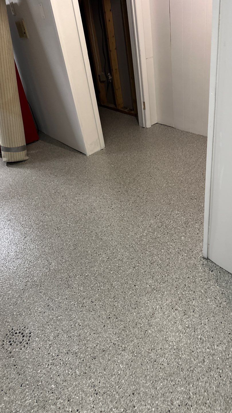 Basement Project in Bradford Woods by Floors in a Day, Inc