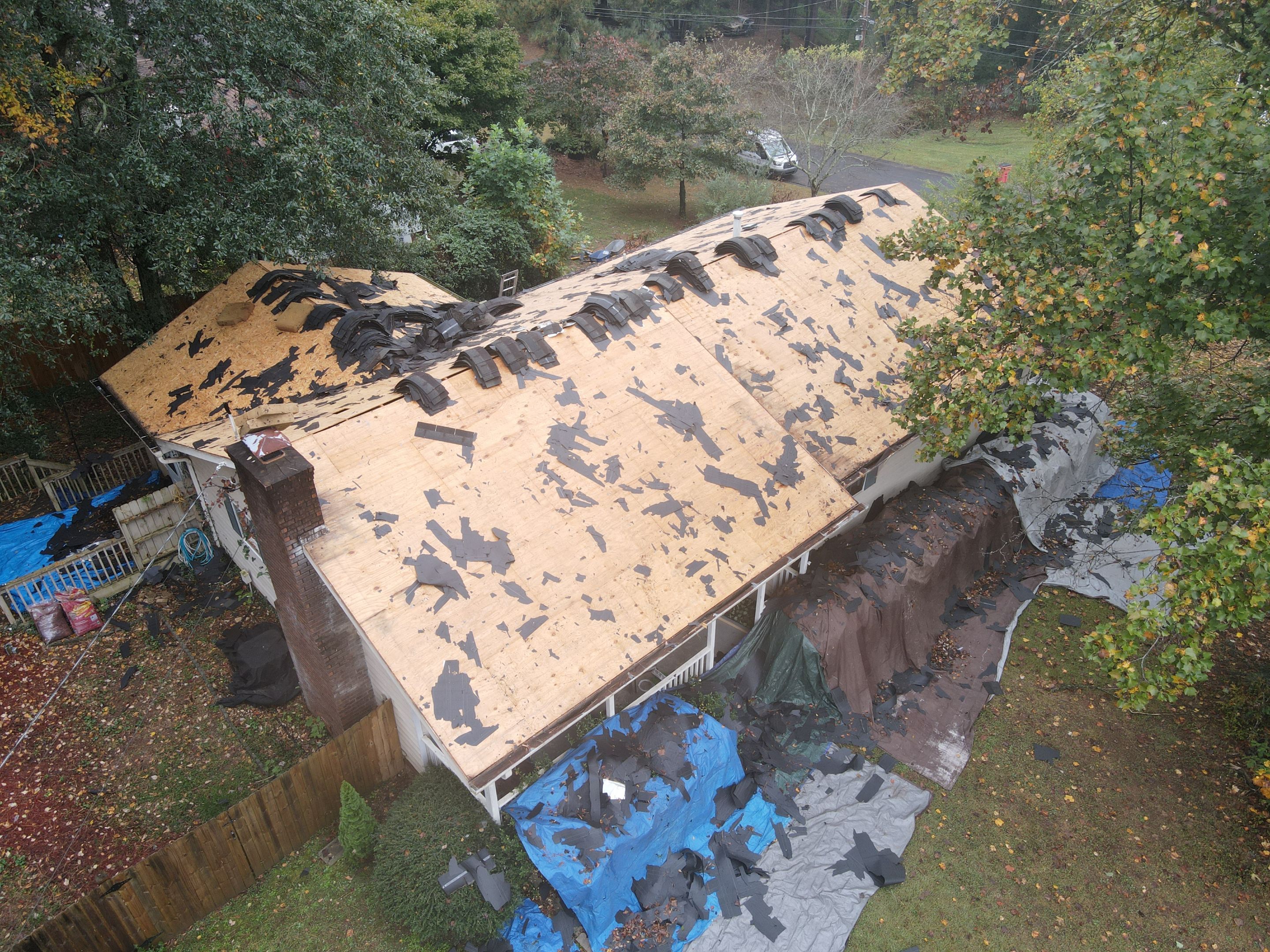 Residential Roofing Installation using Owens Corning by Inspector Roofing and Restoration