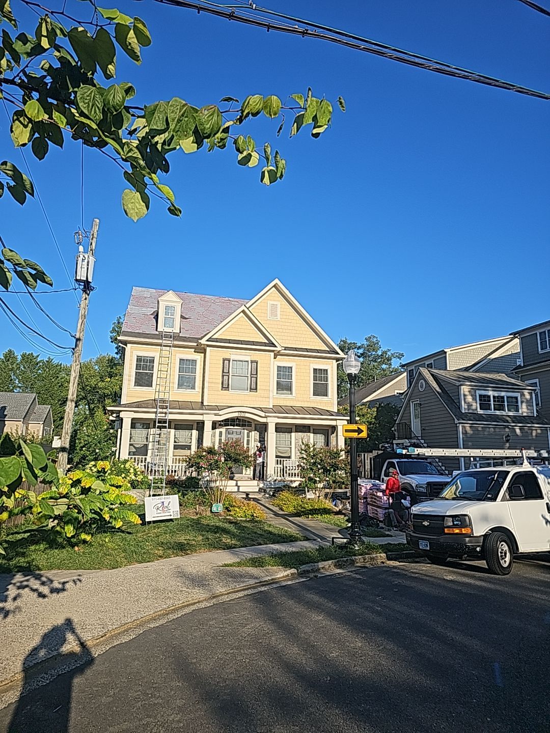 Residential Roofing Installation using Shingles  by Real1Construction