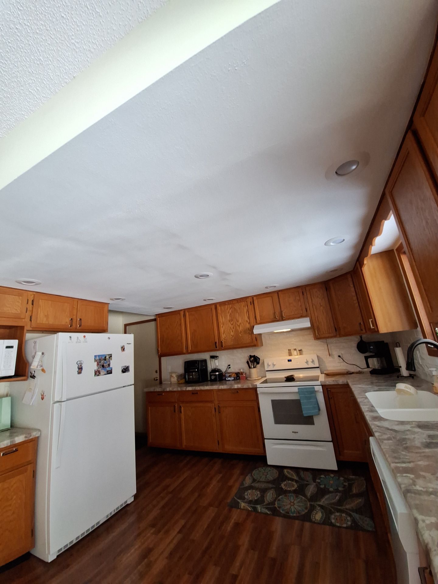 Interior Ceiling Painting | Whitehall, Michigan by Gordon Painting