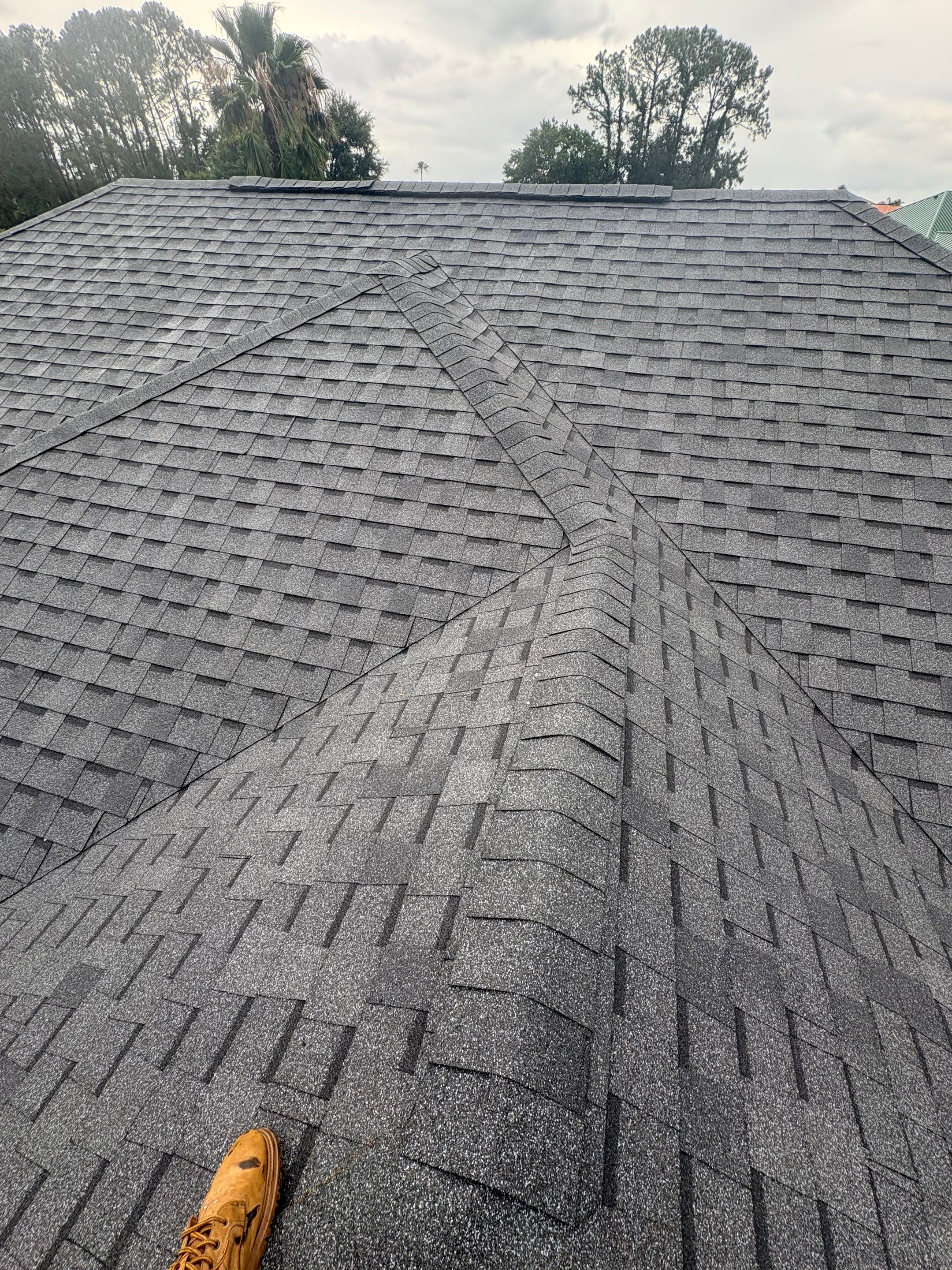 Shingle Reroof Replacement Port Orange FL by Pinnacle Roofing Group