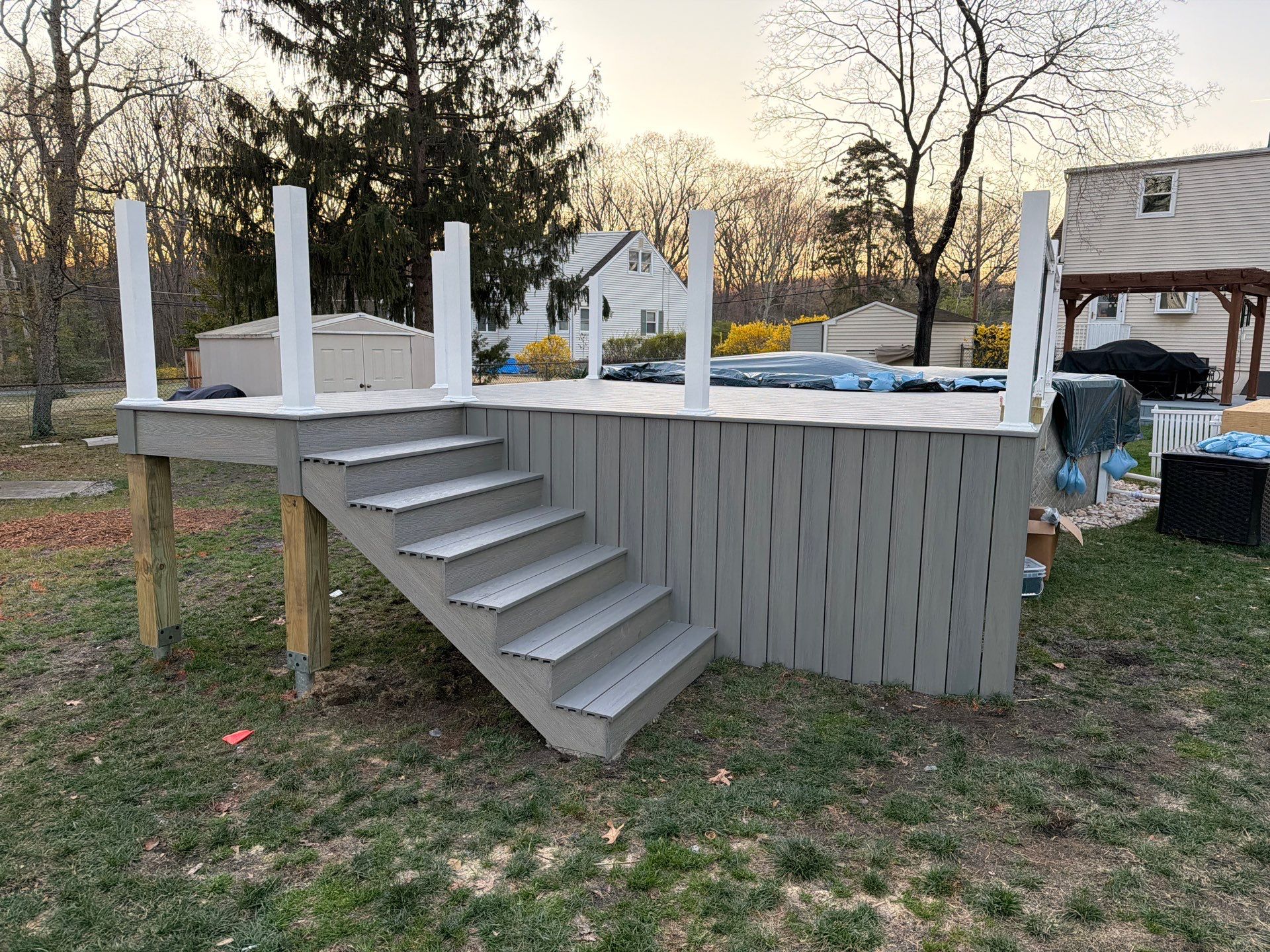 New Deck in Spotswood, New Jersey by deck guardian