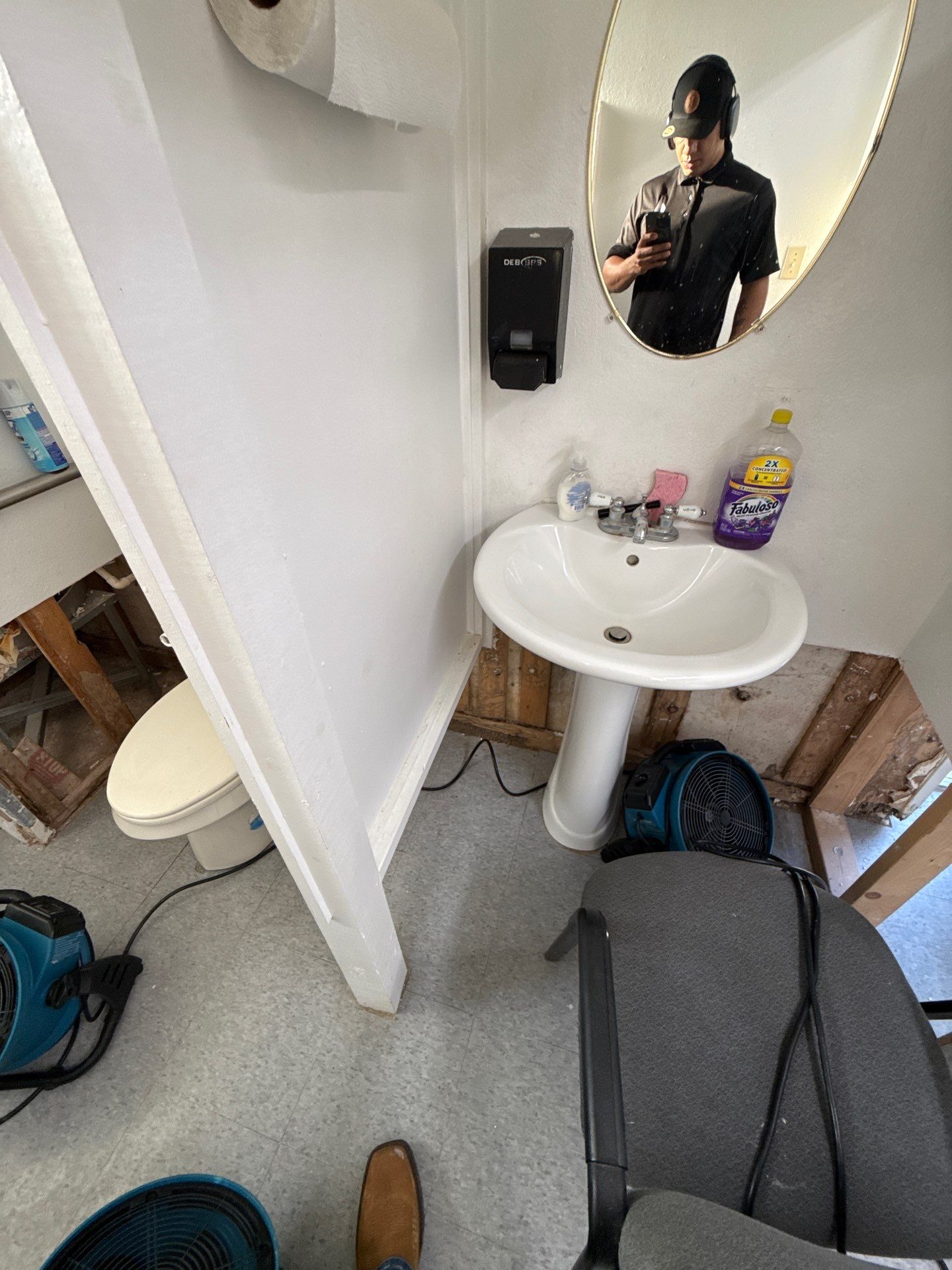 Project in Harlingen by First Response Restoration LLC