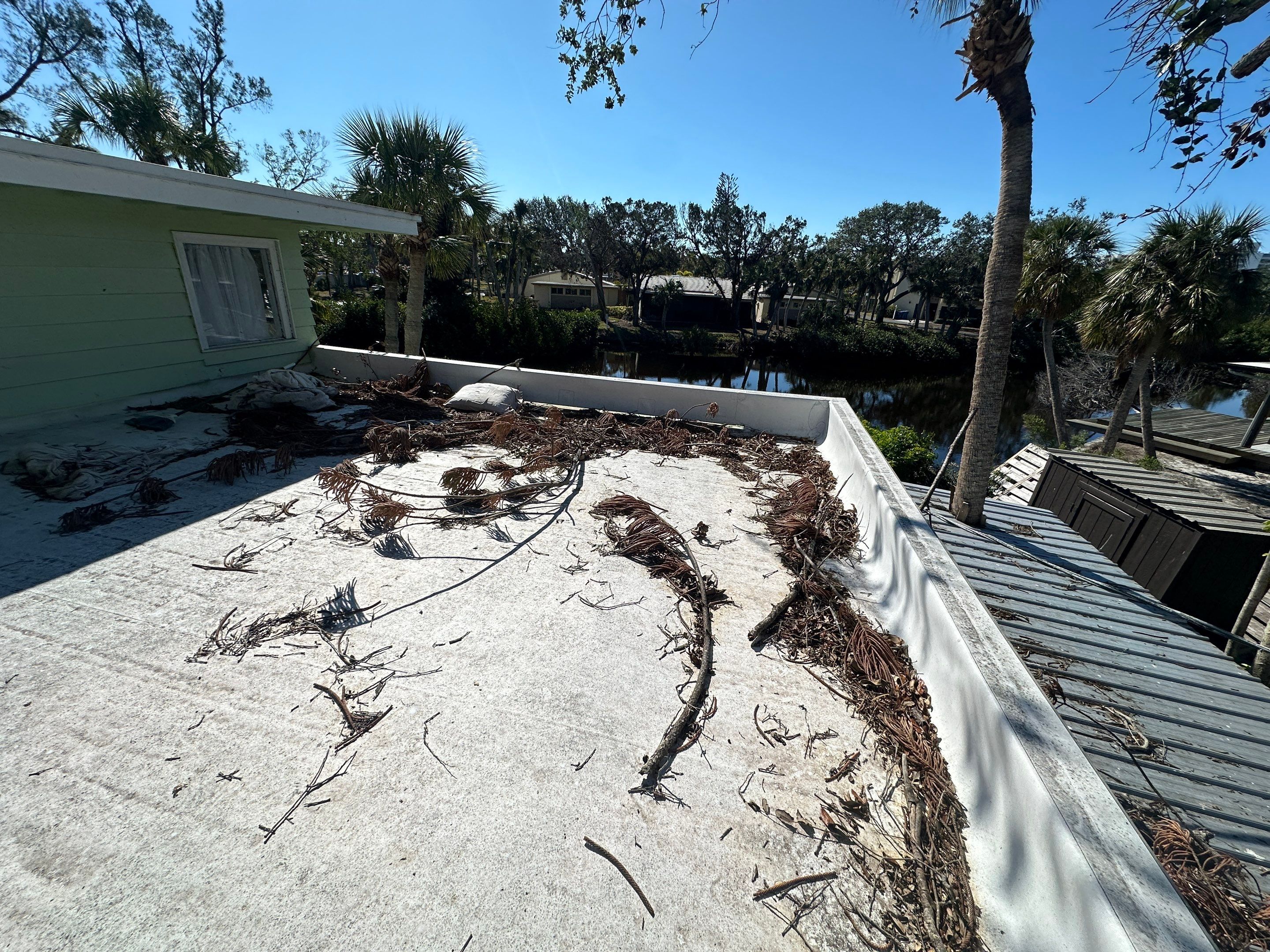 Roof Damage Claim in Siesta Key by FLAPA & KeyStone