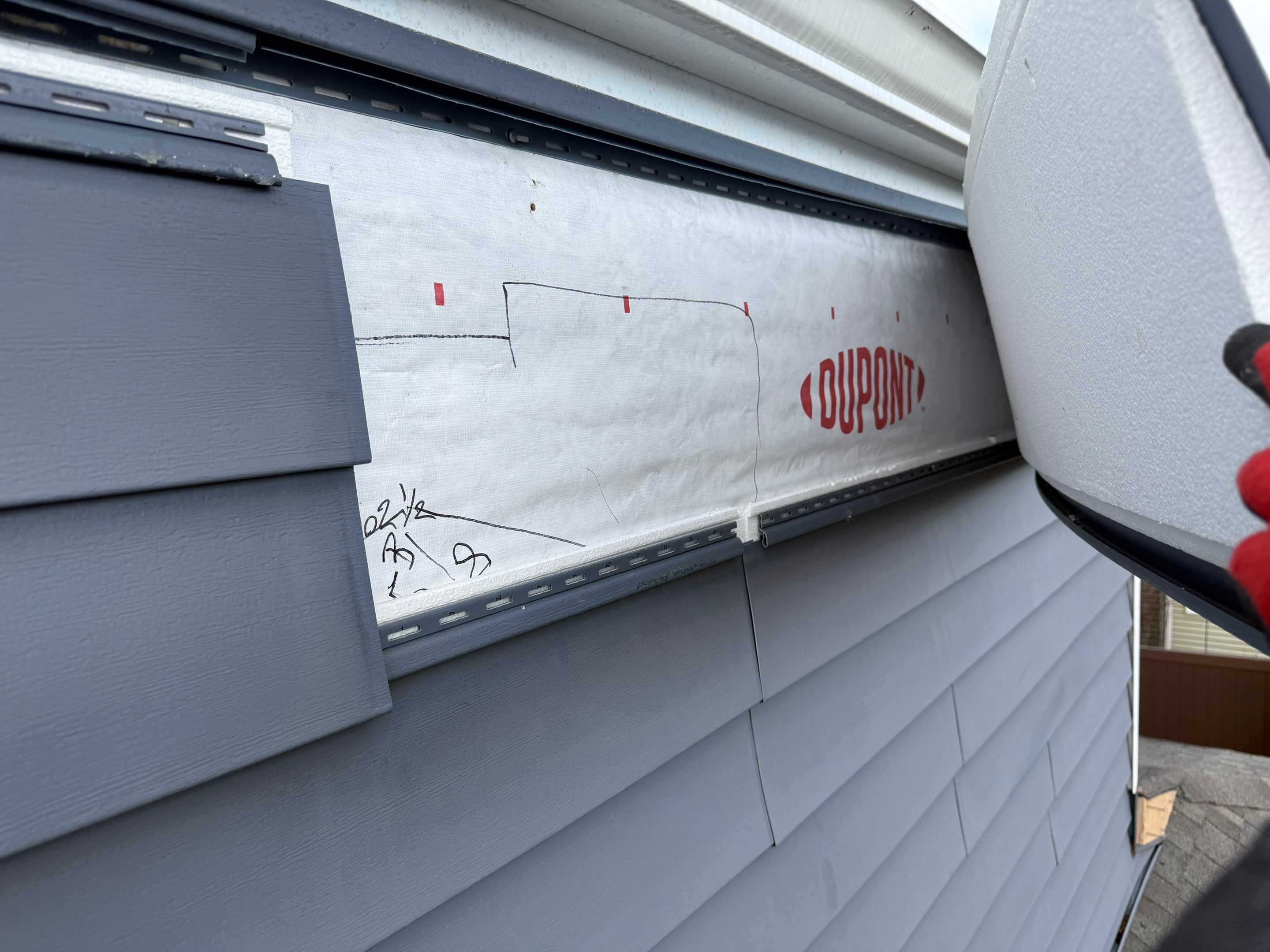 Siding repair by Stofan Construction LLC