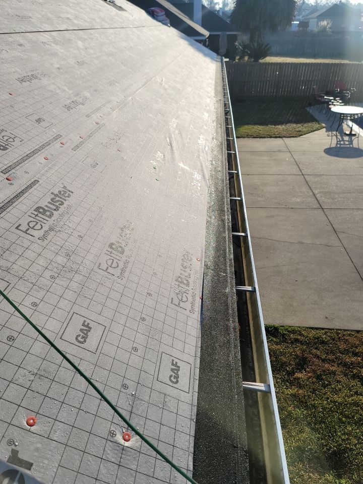 Residential Roofing Installation using Roof Replacement by American Roofing & Construction LLC