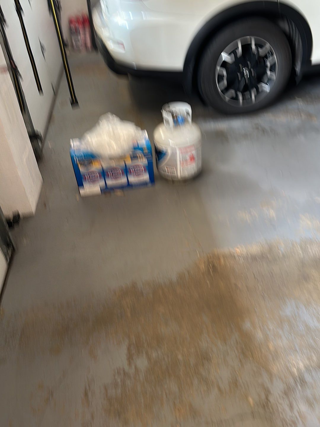 Porch, steps and Garage Project in Crafton by Floors in a Day, Inc