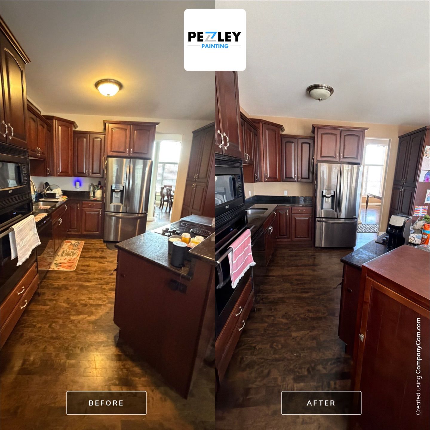 Interior Repaint off Lorenzo Green by Pezley Painting