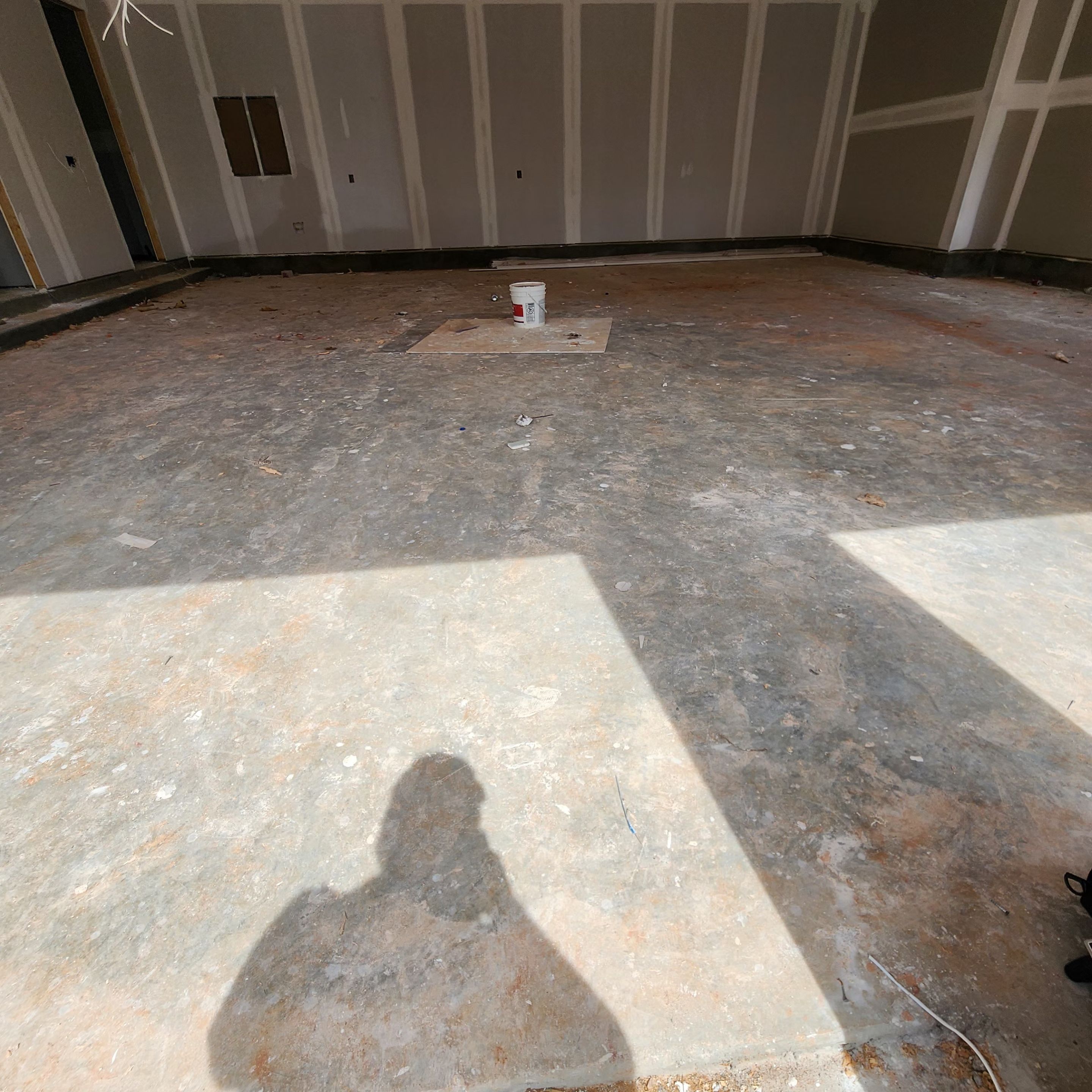 Garage transformation using Wombat flake by Opus Renovations 