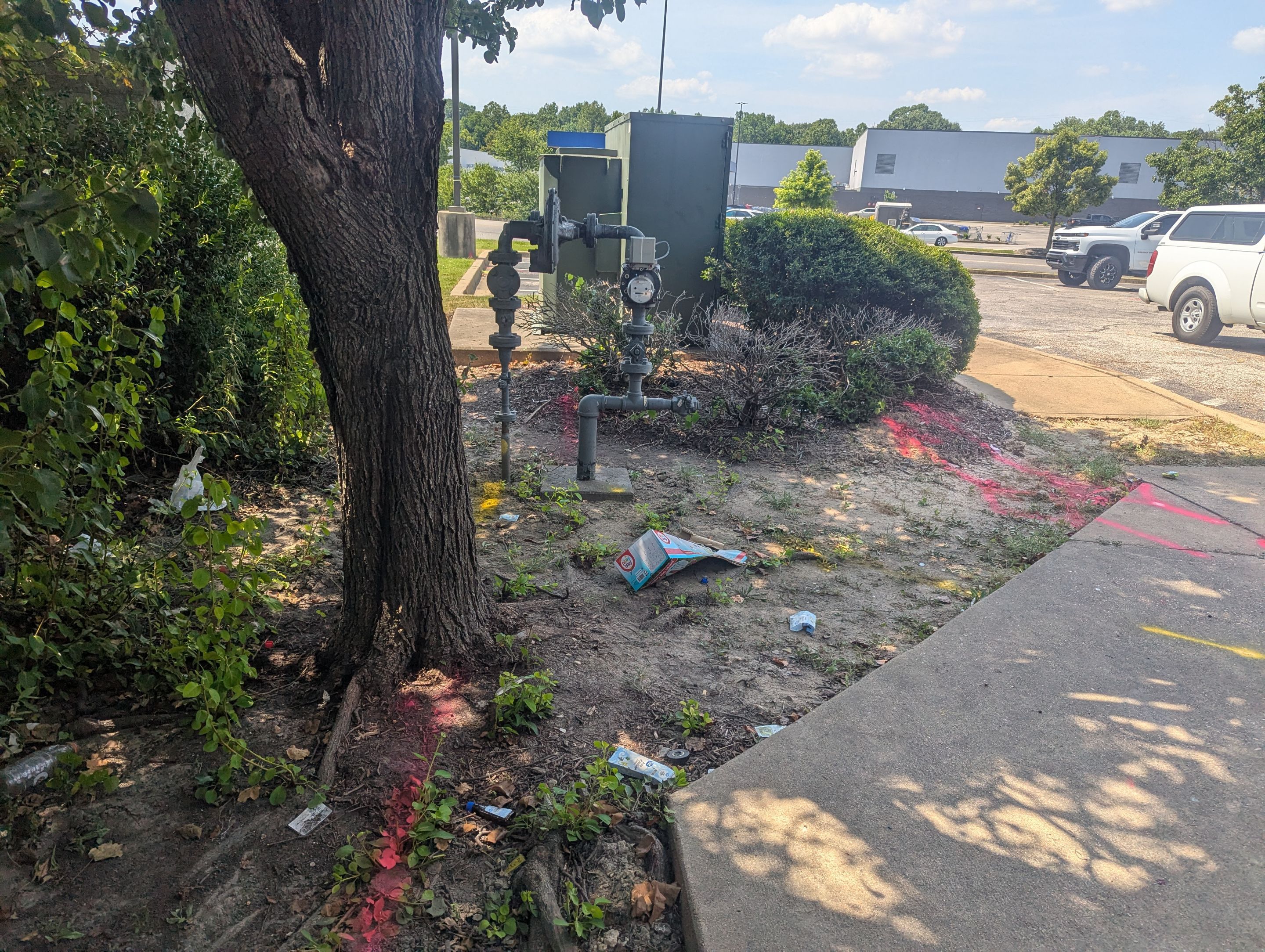 Memphis Commercial Utility Locating and Subsurface Mapping Project by Alsip Locating Service, LLC