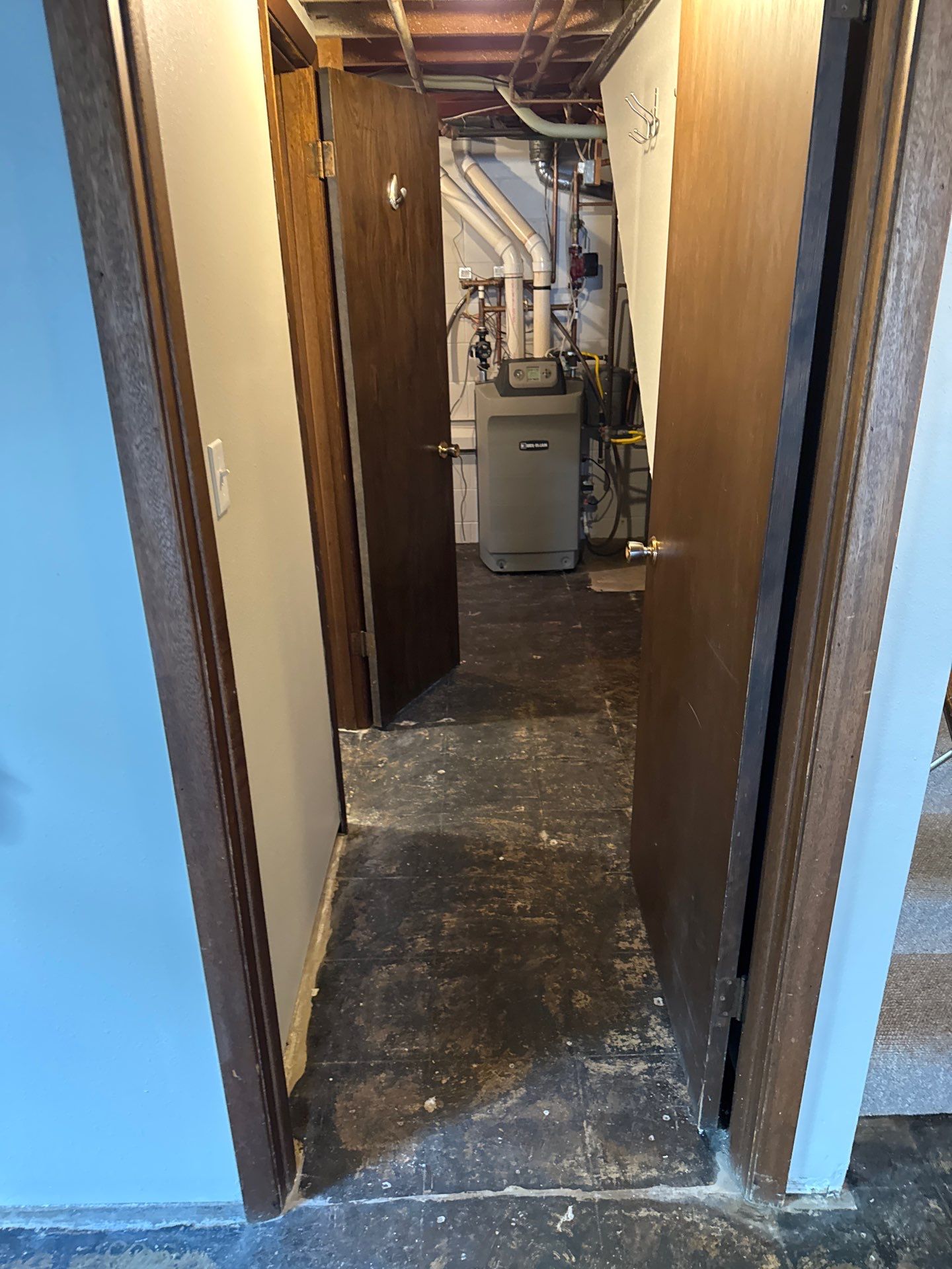 Basement Concrete Floor Coating and Restoration in Boone by Revival Concrete Coatings
