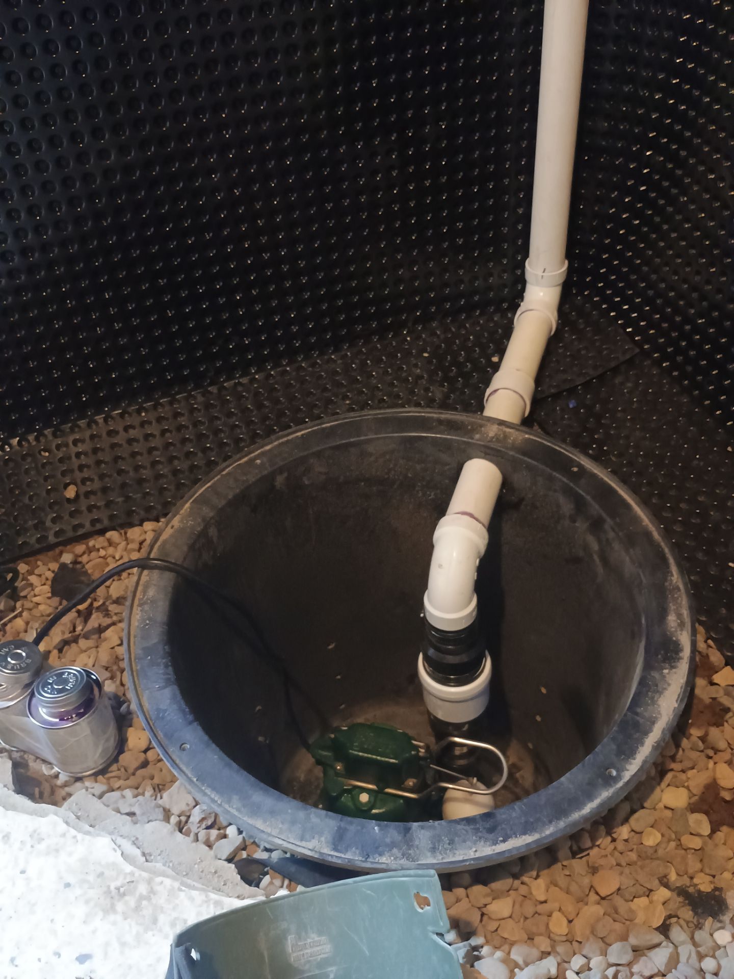 Drain Tile, Sump Pump & Discharge in South Minneapolis by Waterproofing Northeast