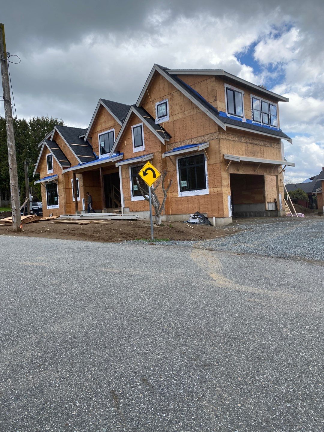 Residential Roofing Installation using Malarky Vista Midnight black by Top Notch Roofing Inc
