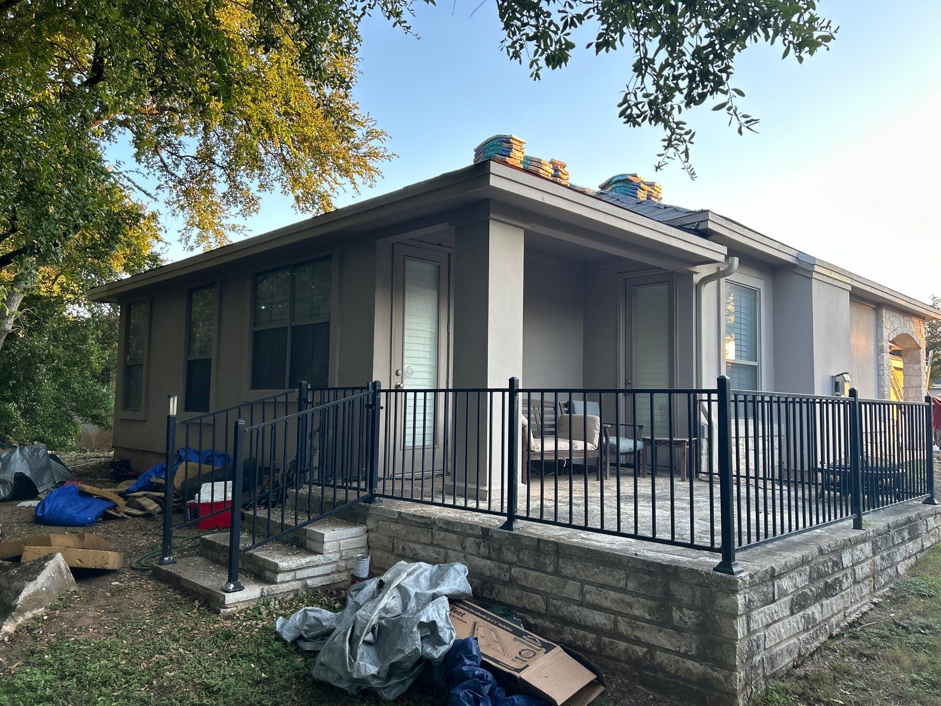 Project in Austin by Rhino Roofing and General Contracting, LLC
