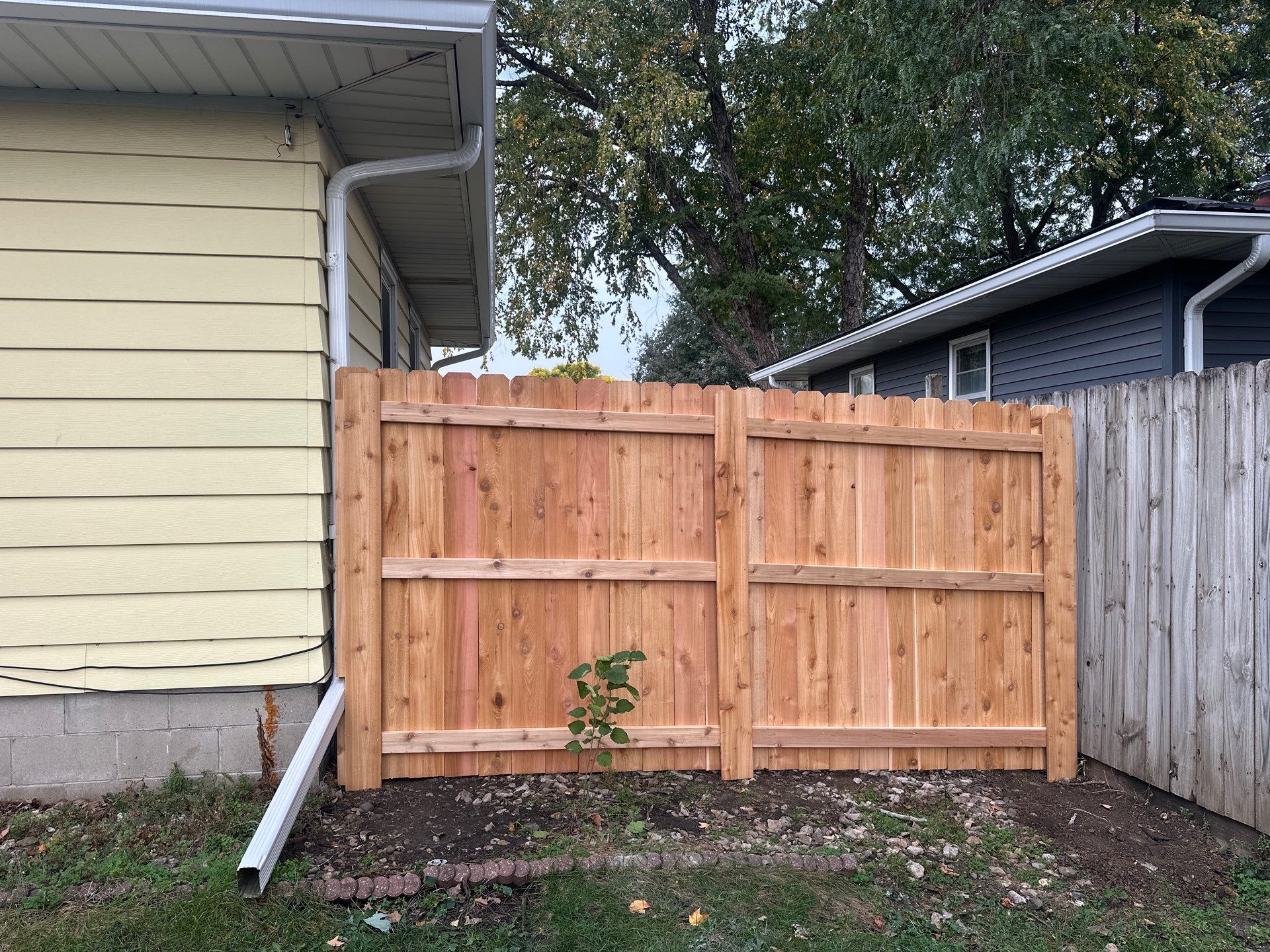 Project in Waterloo by Perfect Picket Fence and Stain