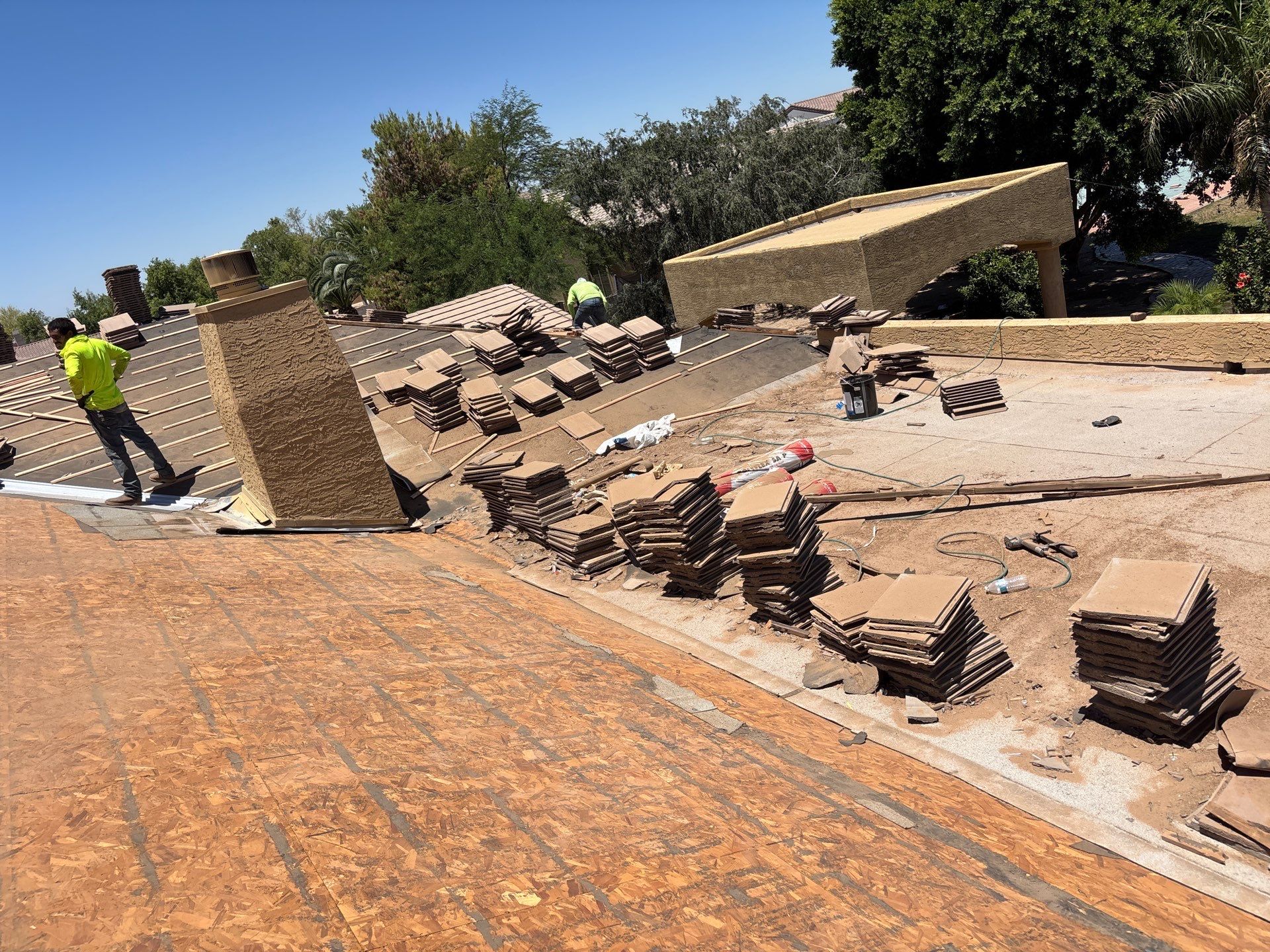 Project in Peoria, AZ by Showtime Roofing & Coatings LLC