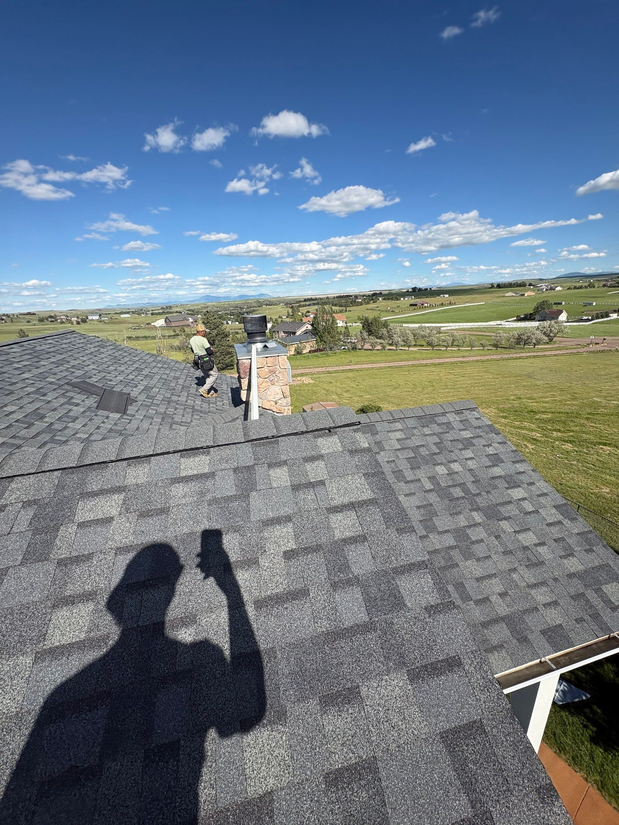 Comprehensive Multi-Building Reroof Using Owens Corning Shingles in Great Falls by KQC Roofing