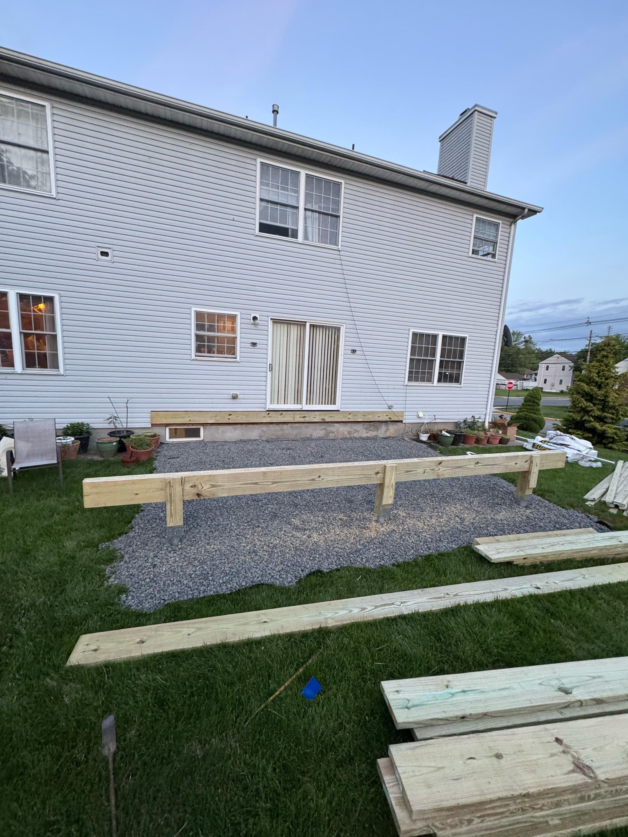 Project in Woodbridge Township by deck guardian