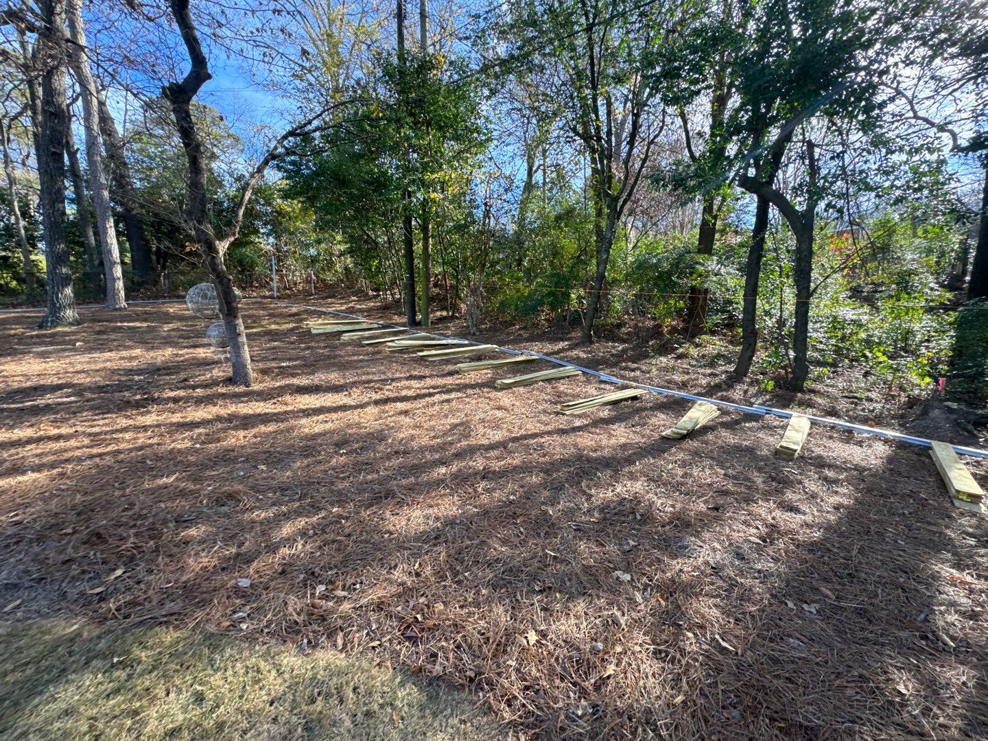 Crestline - Board on Board Fence by Pillar and Pine