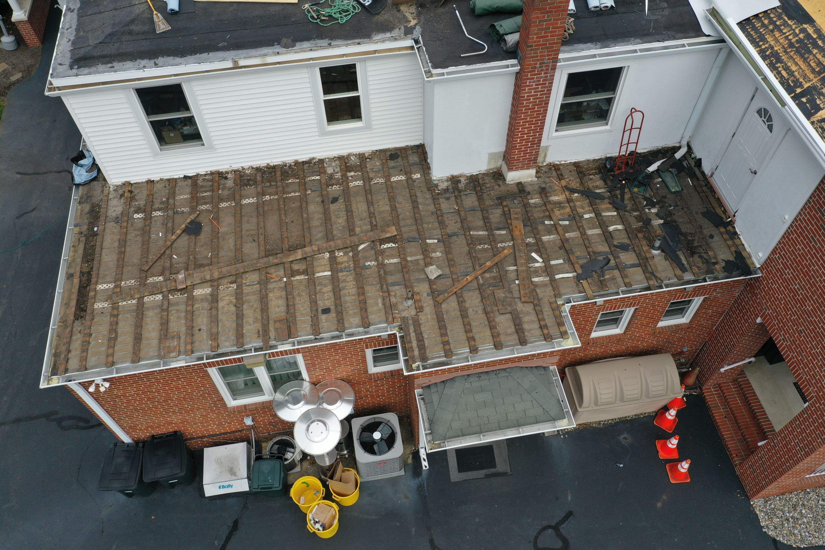 Commercial Roofing Installation using GAF Timberline / GAF TPO by All Site Roofing