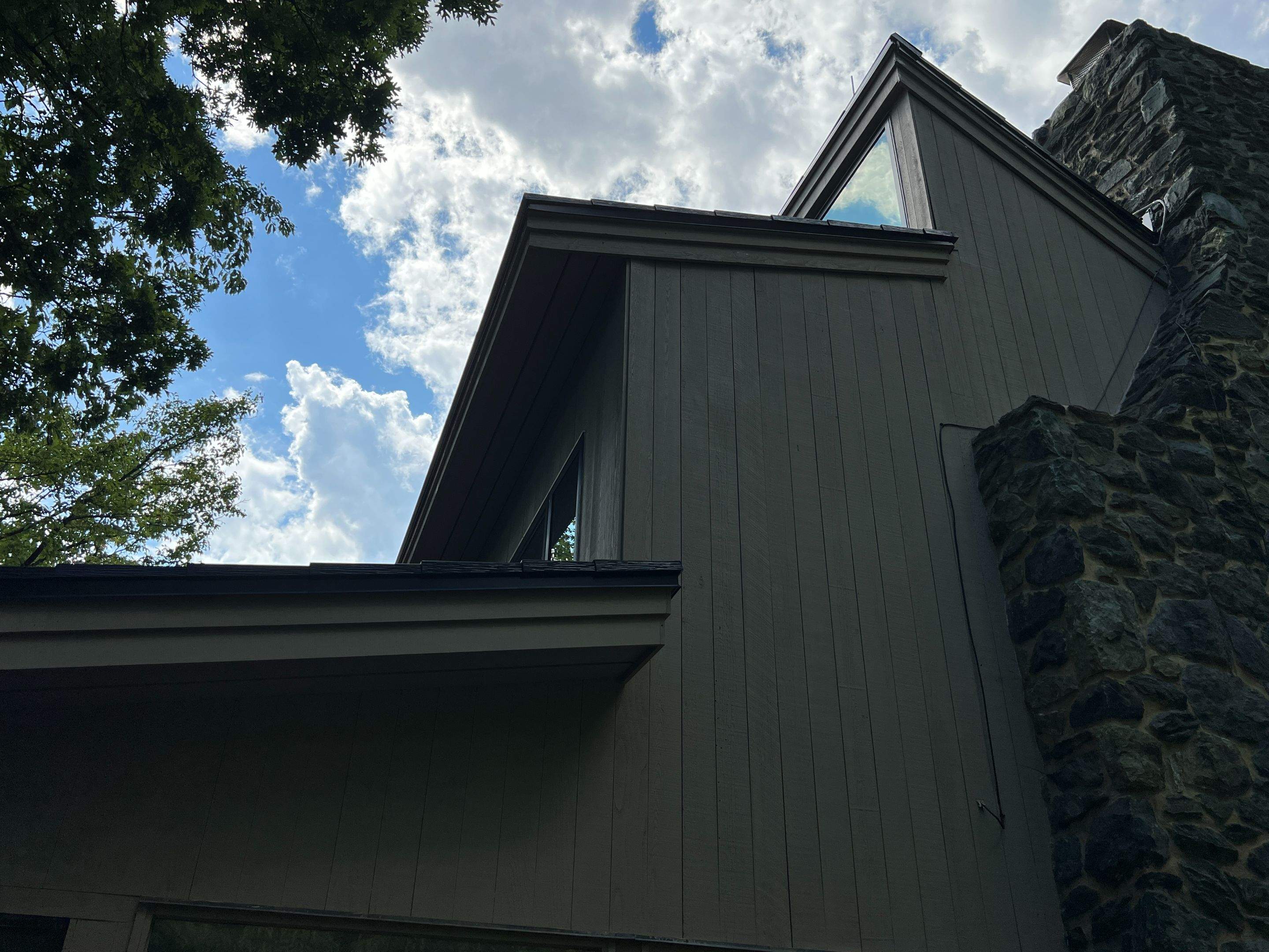 Tesla Solar Roof install Severn River by American Home Contractors