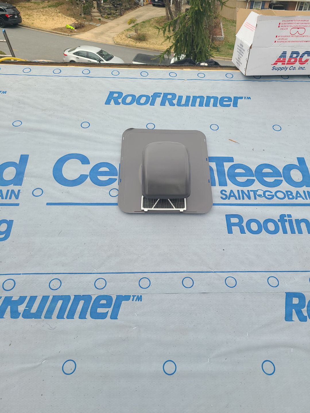 West Springfield: Residential Roof Replacement with CertainTeed Landmark in Colonial Slate by RM Banning, Inc.