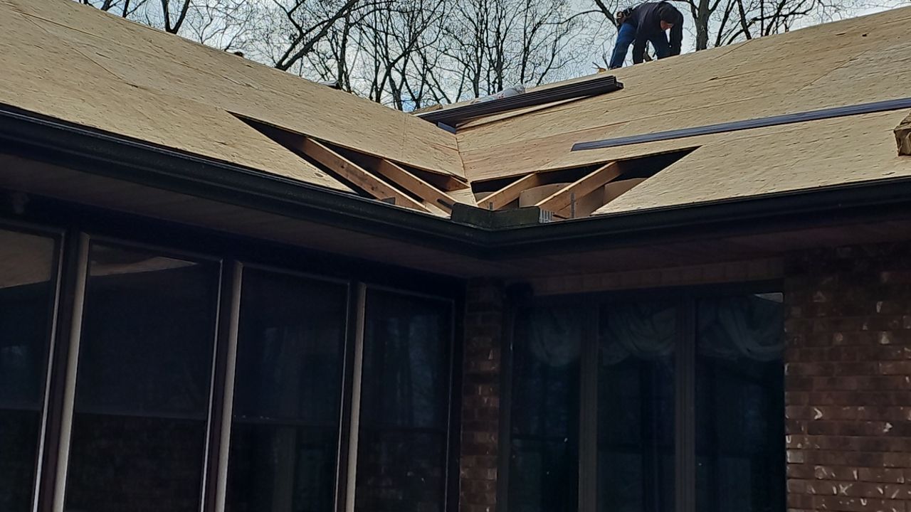 Residential Roofing Repair using CertainTeed Landmark Pro Shenandoah by Nitro Roofing and Construction