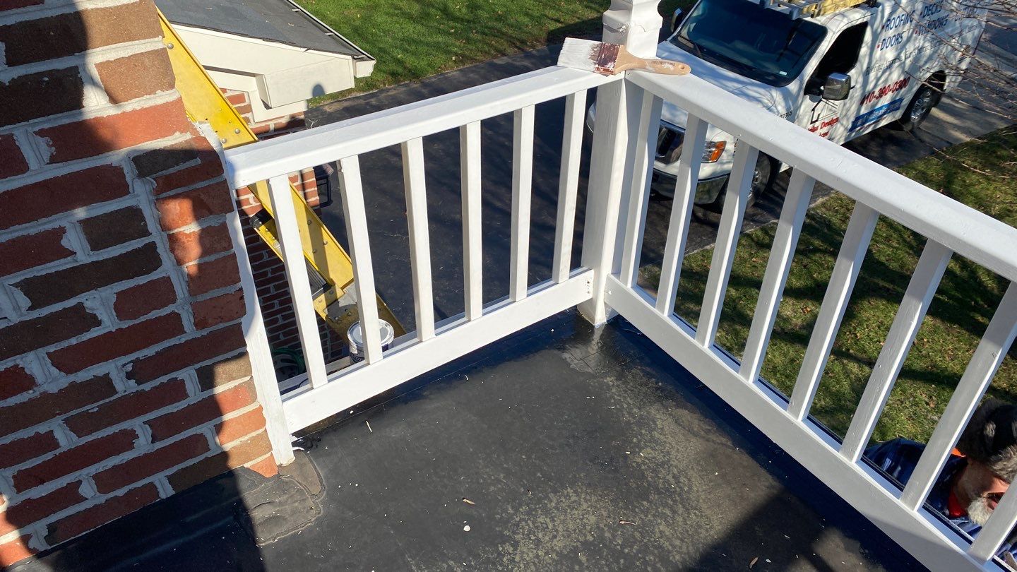 Exterior Repair using Porch and roof repair  by Alpha Design Services