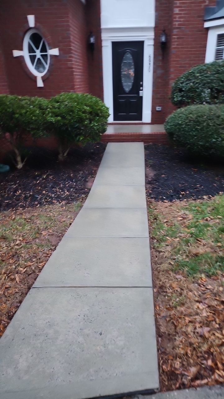 House Wash using cleaner by G&H Home Tech Pros LLC