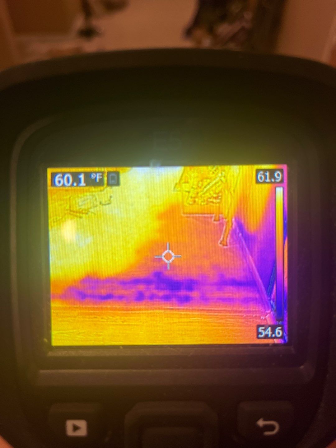 Overhead Drain Pipe Leak in Basement by Chicagoland Water Medics