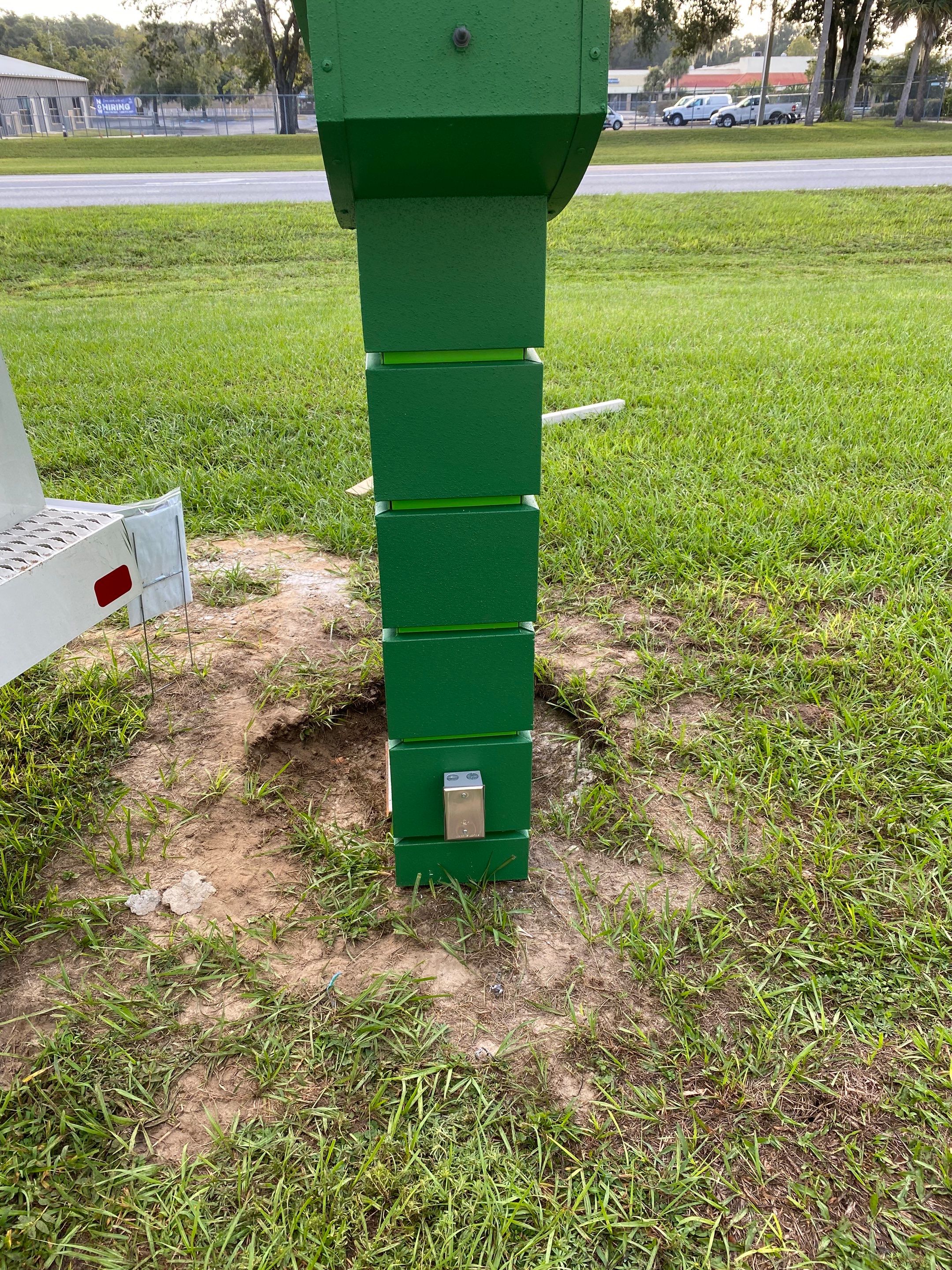 Neighborhood Storage Monument Sign by SignCrafters