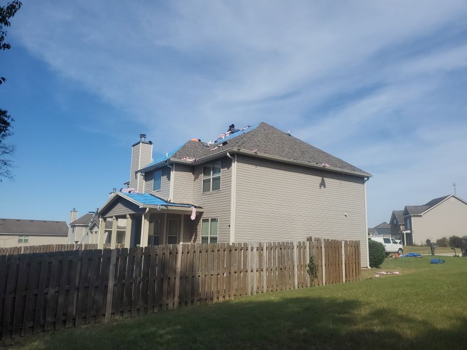 Residential Roofing Installation using Owens Corning by Inspector Roofing and Restoration