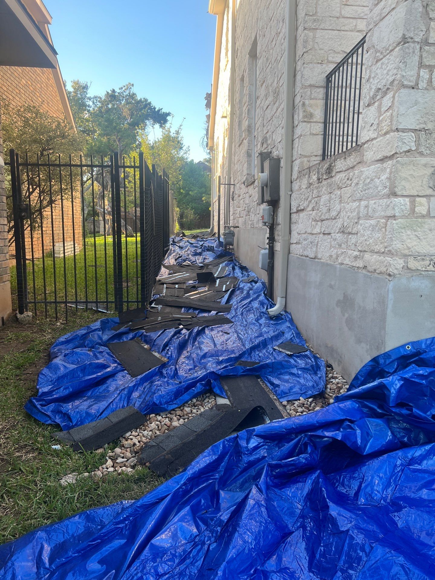 Project in Austin by Rhino Roofing and General Contracting, LLC