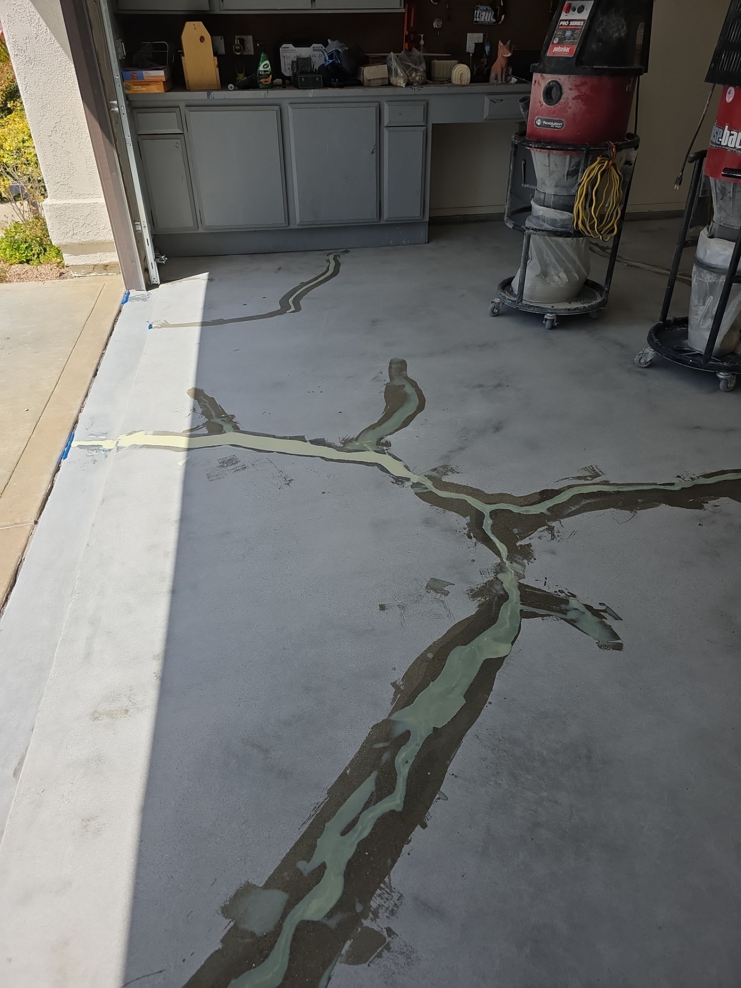 Tidal Wave Polyurea Garage Floor Coating in San Luis Obispo by MGP Coatings