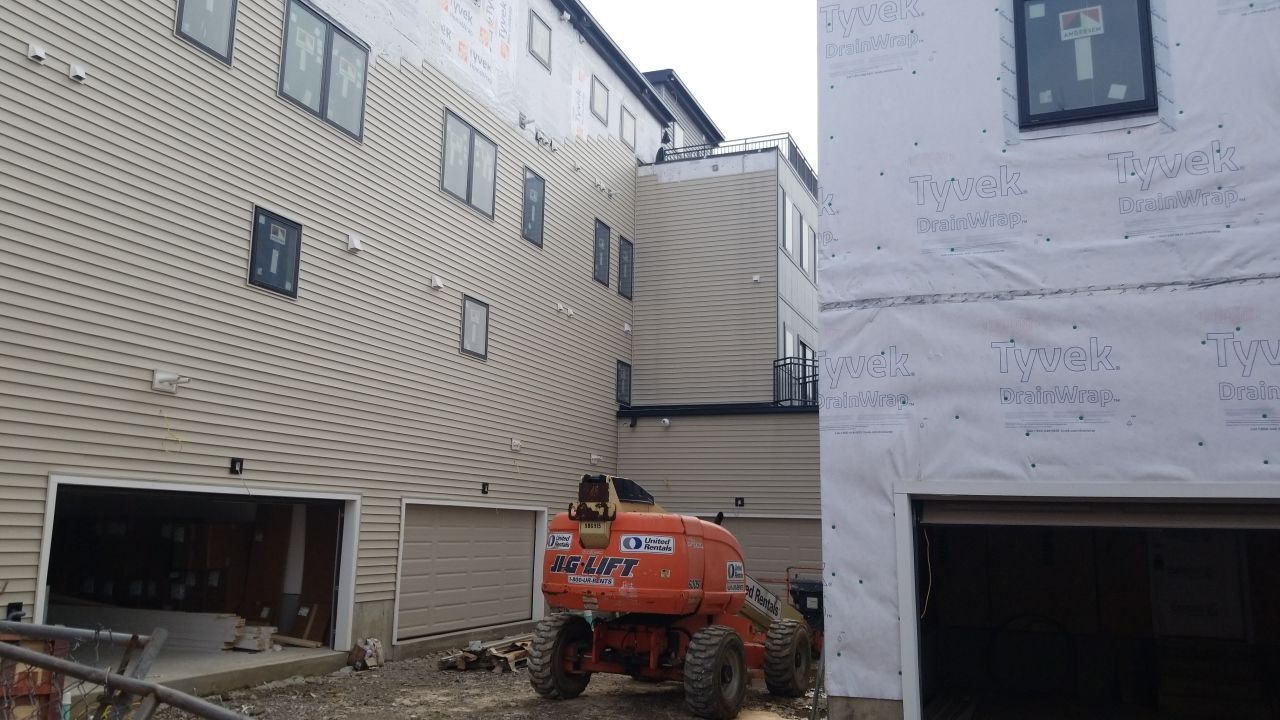 Commercial Roofing Installation by Absolute Roofing and Construction