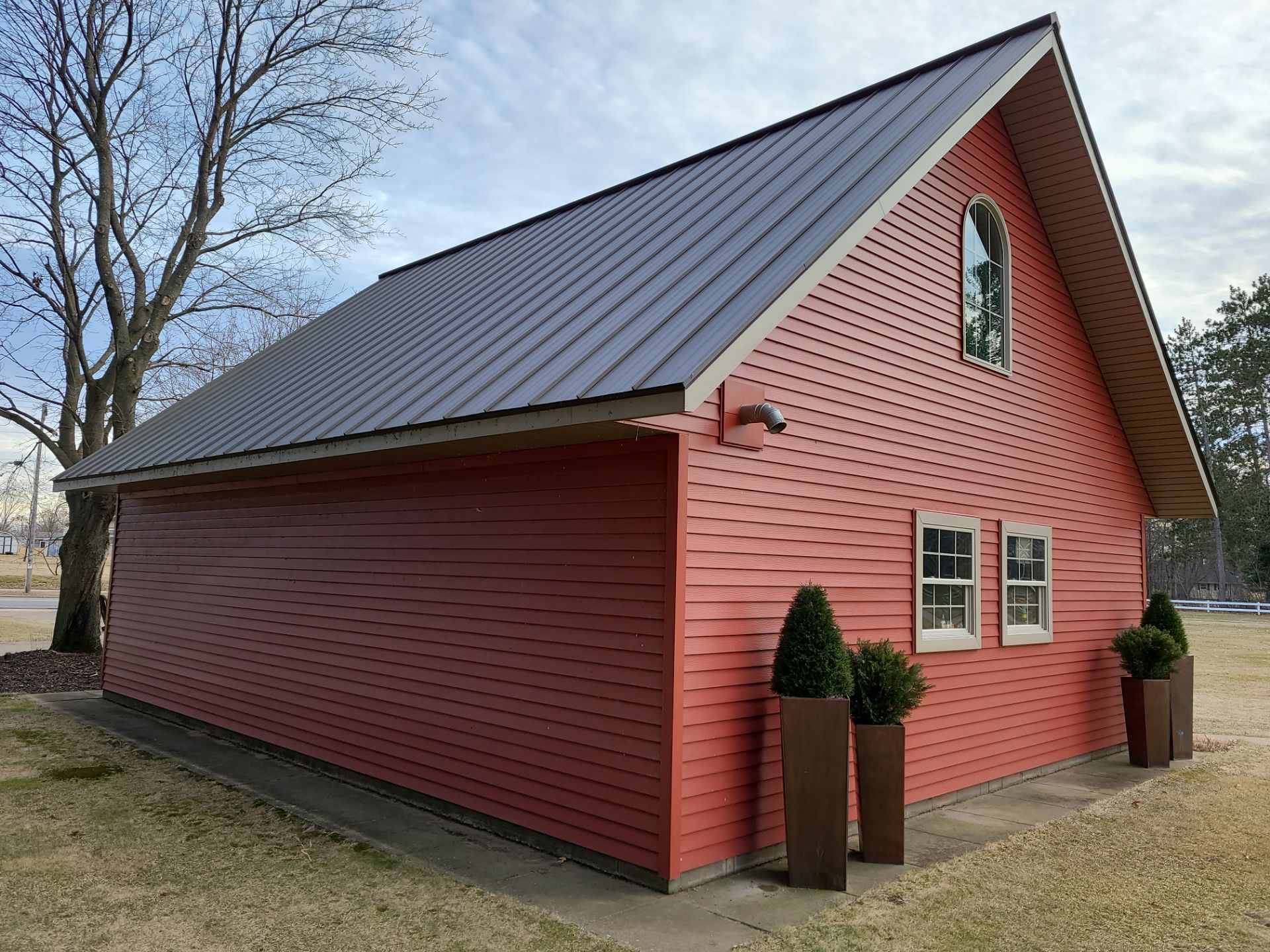 Siding Installation using Seamless Steel Siding by AA Seamless LLC