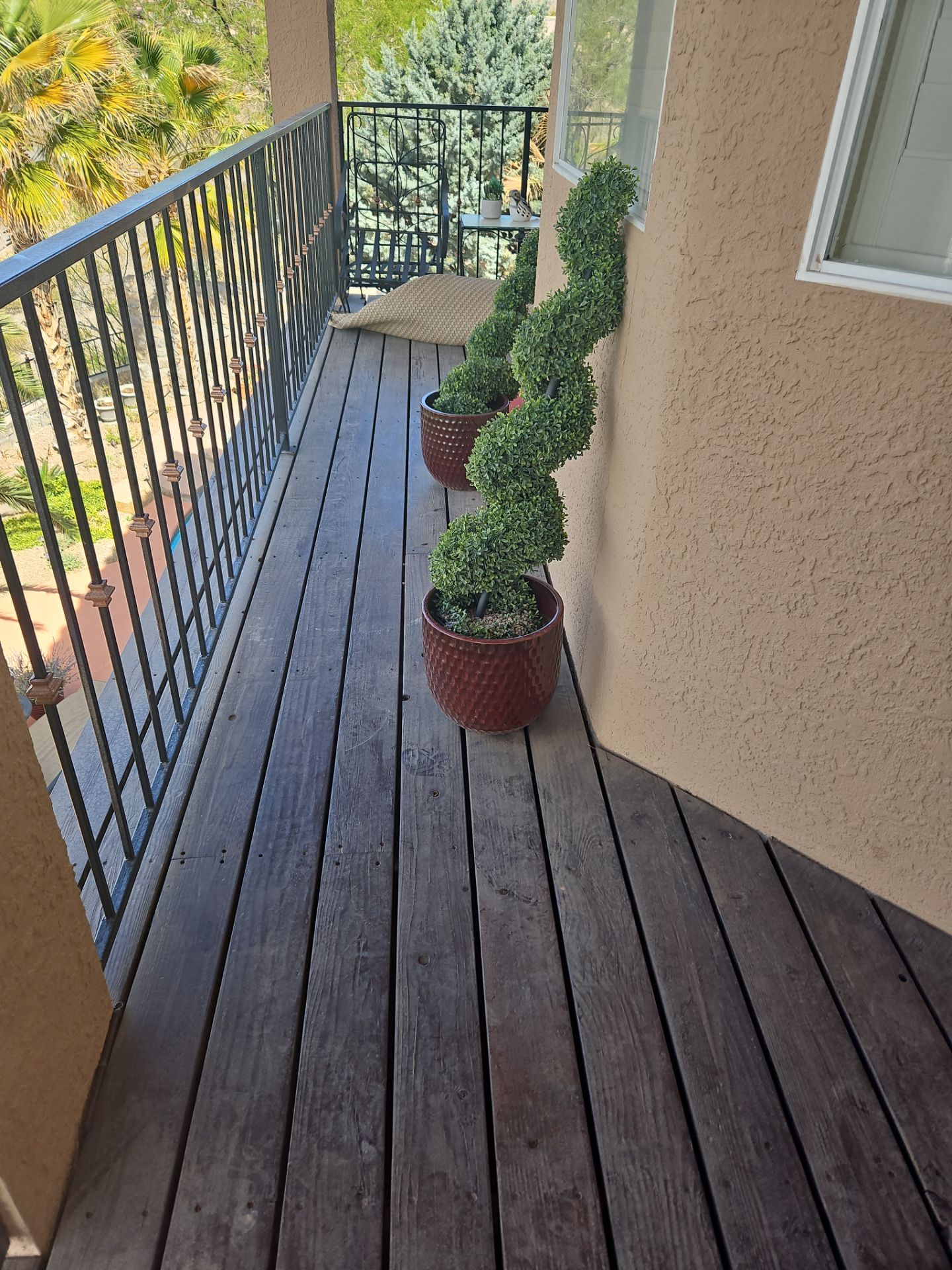 Interior and Exterior Patio, Doors, and Concrete Stain by Regal Renovate