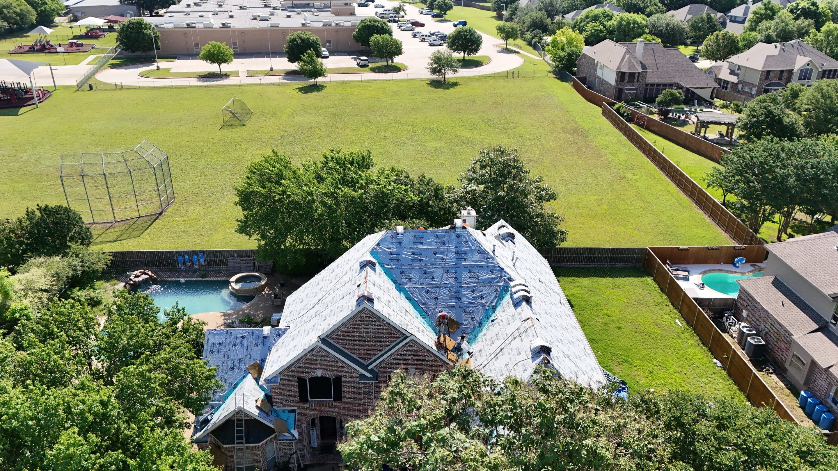 Project in Allen by Armor Roofing | Exteriors