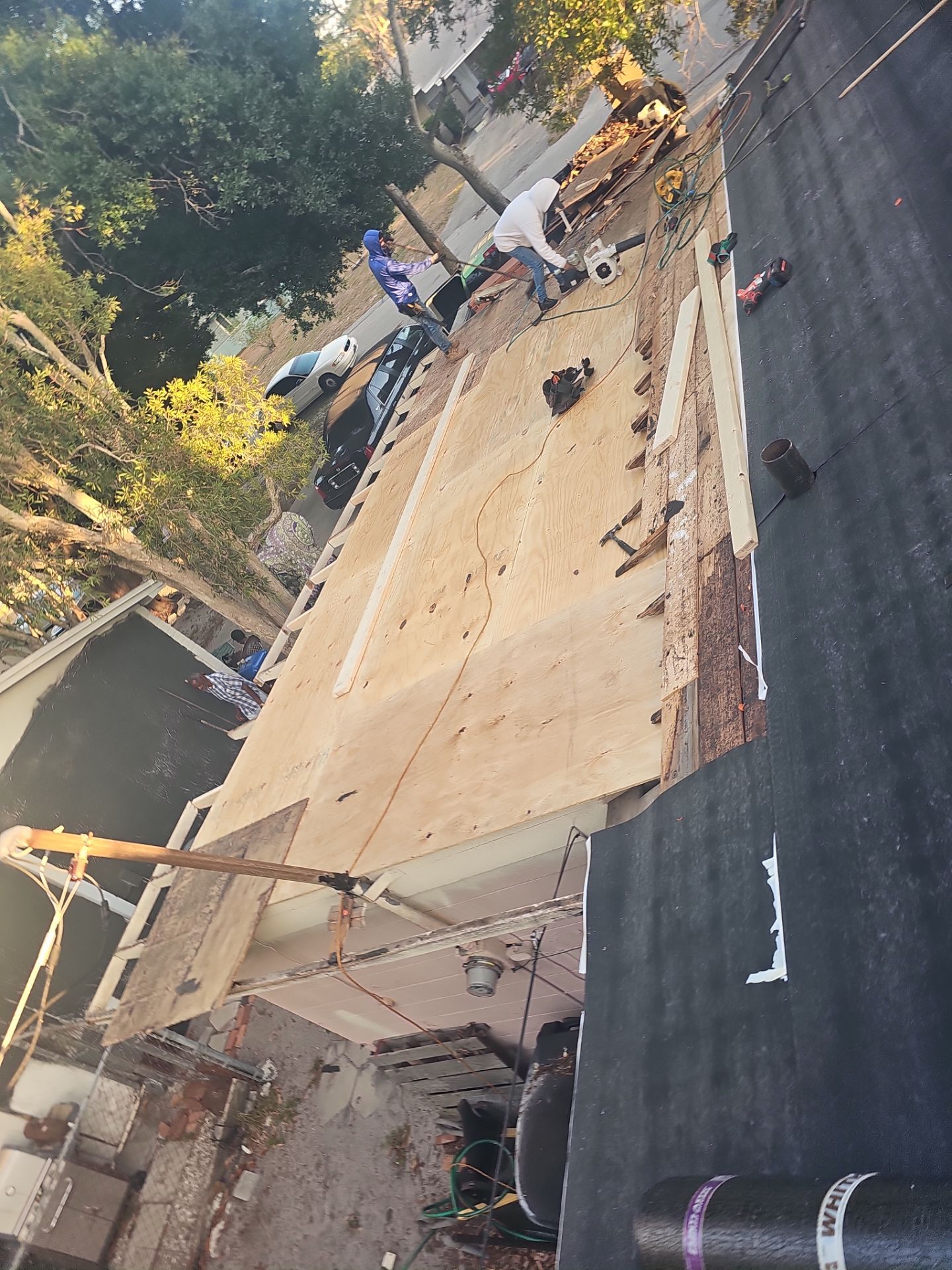 Project in St. Petersburg 33711 by Mitchell Roofing Company LLC 
