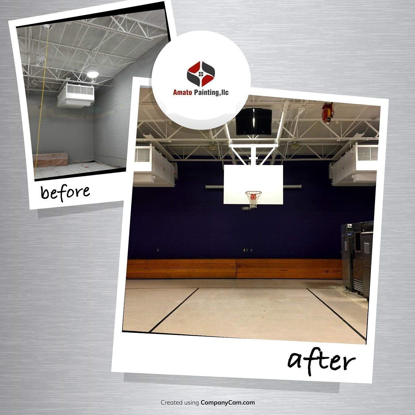 Commercial and Facility Painting Using Sherwin Williams Paints by Ryan Amato Painting LLC and Lehigh Valley Epoxy