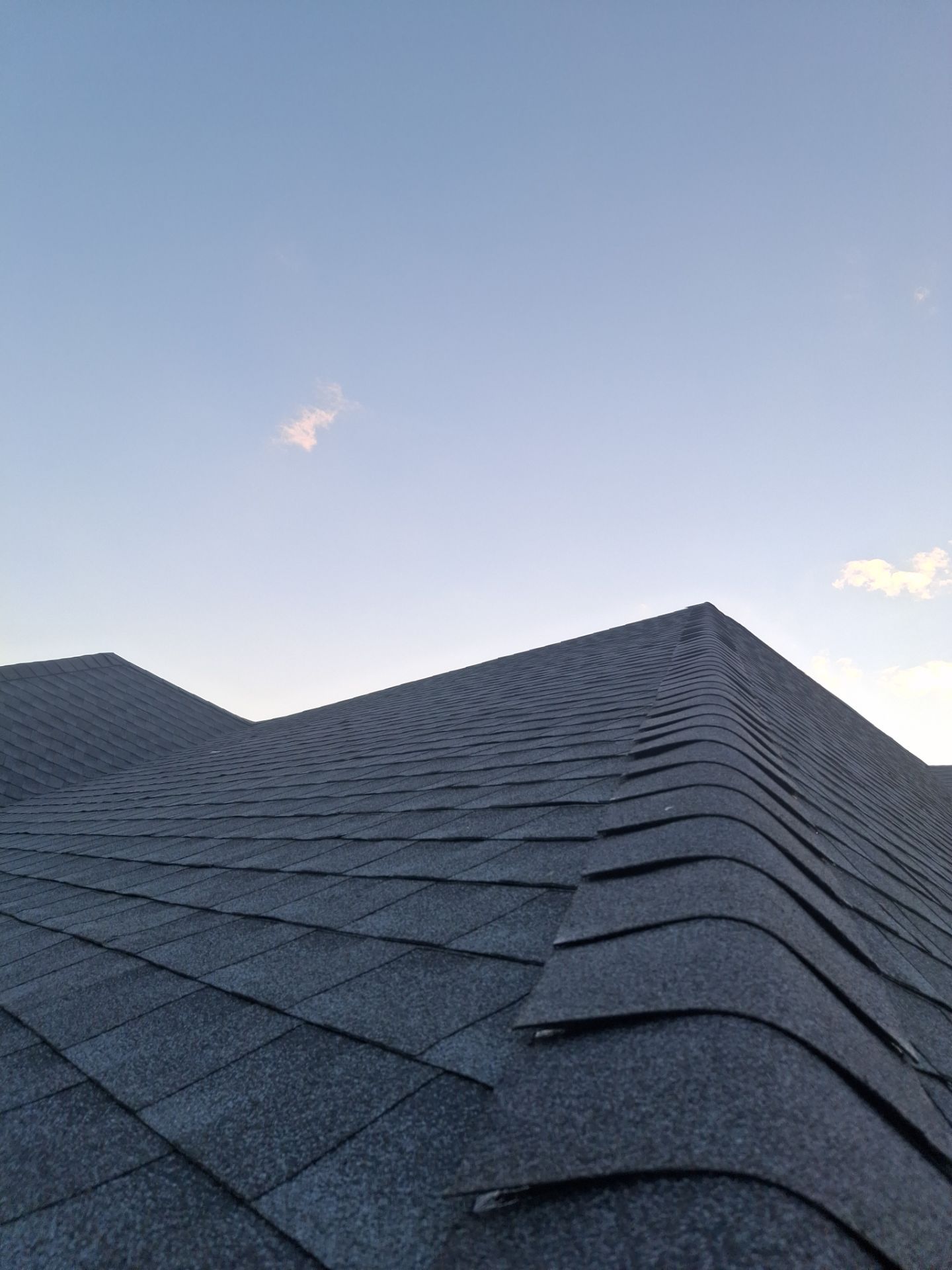 Residential Roofing Installation using GAF Timberline HDZ Oyster Grey by Rainstoppers Roofing
