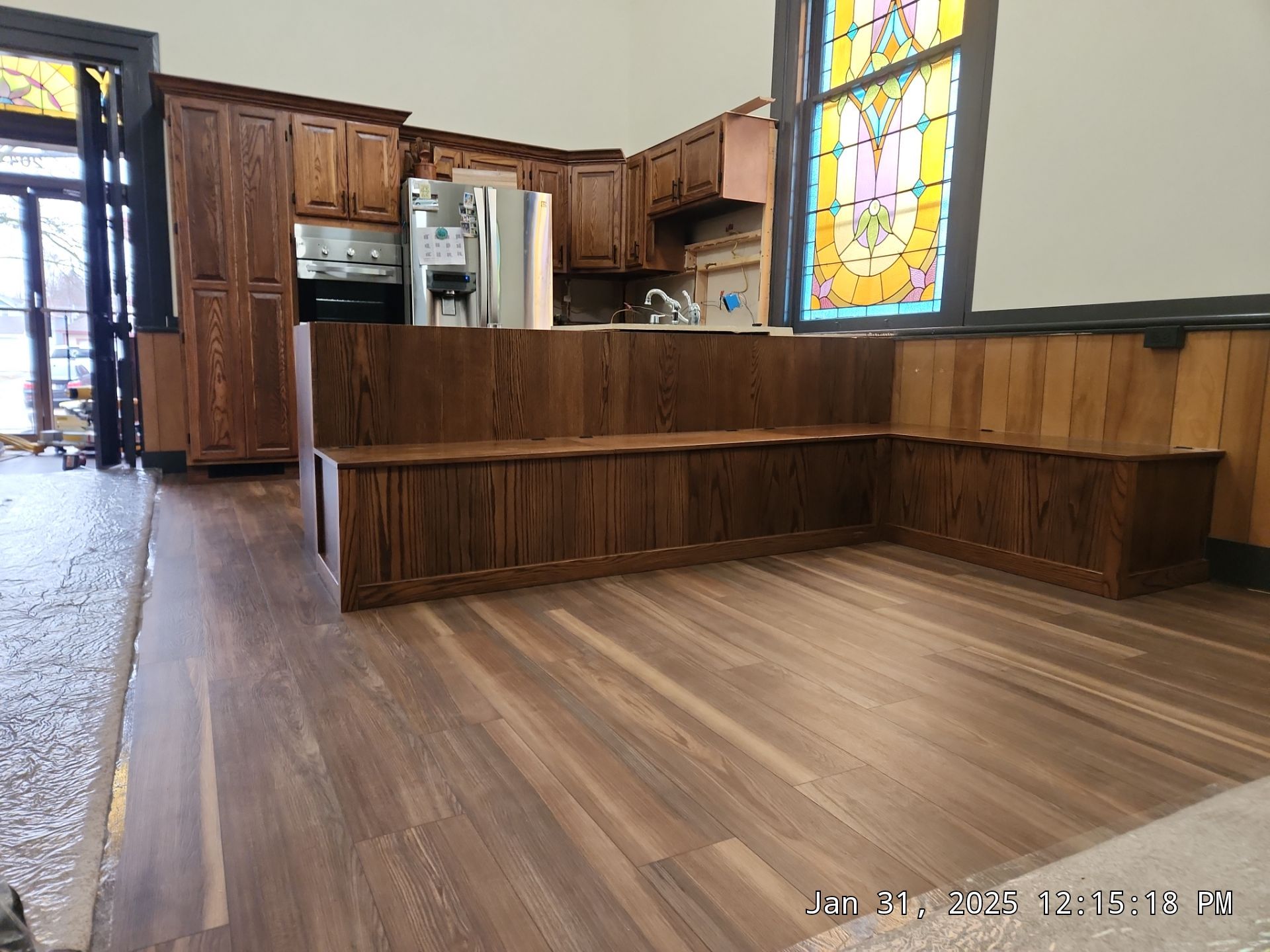 Project in Kendallville by Cornerstone Builds LLC 