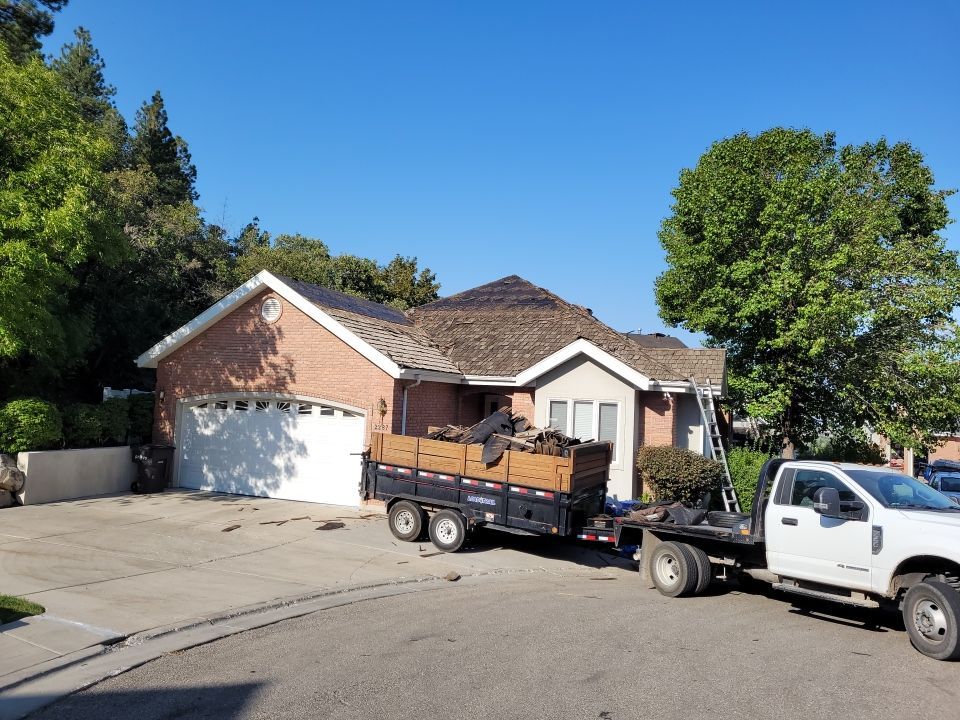 Residential Roofing Installation using GAF Timberline HDZ - Lifetime Shingle by The Roof Doctor