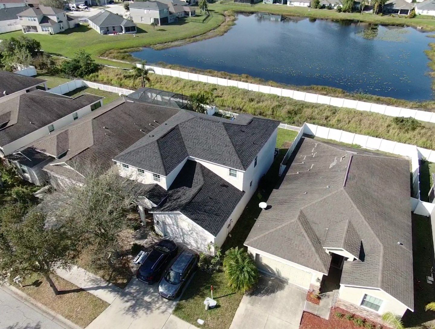 Roof Replacement in Riverview, FL. by Steadfast Roofing