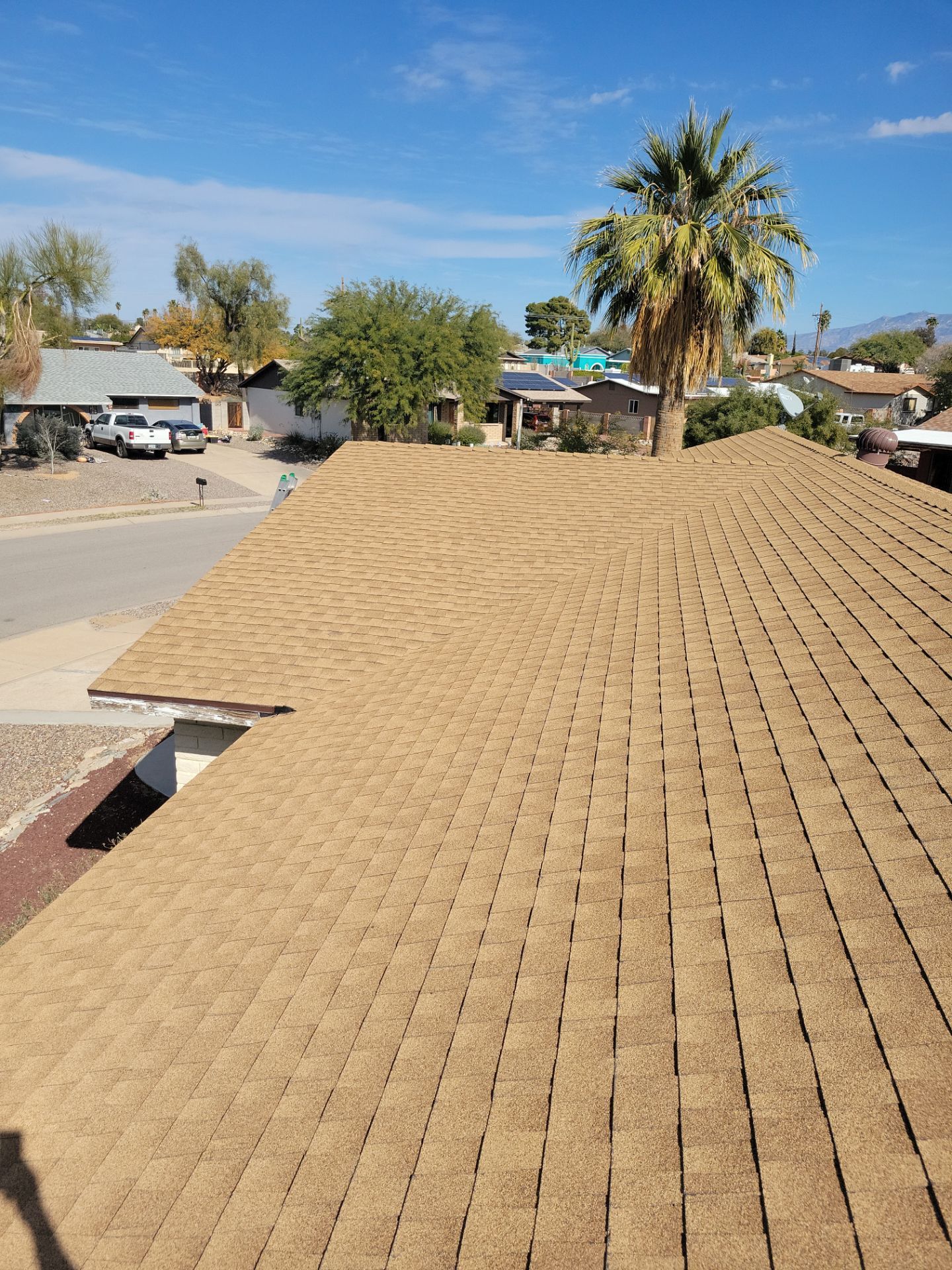 Project in Tucson by West Coast Roofing AZ