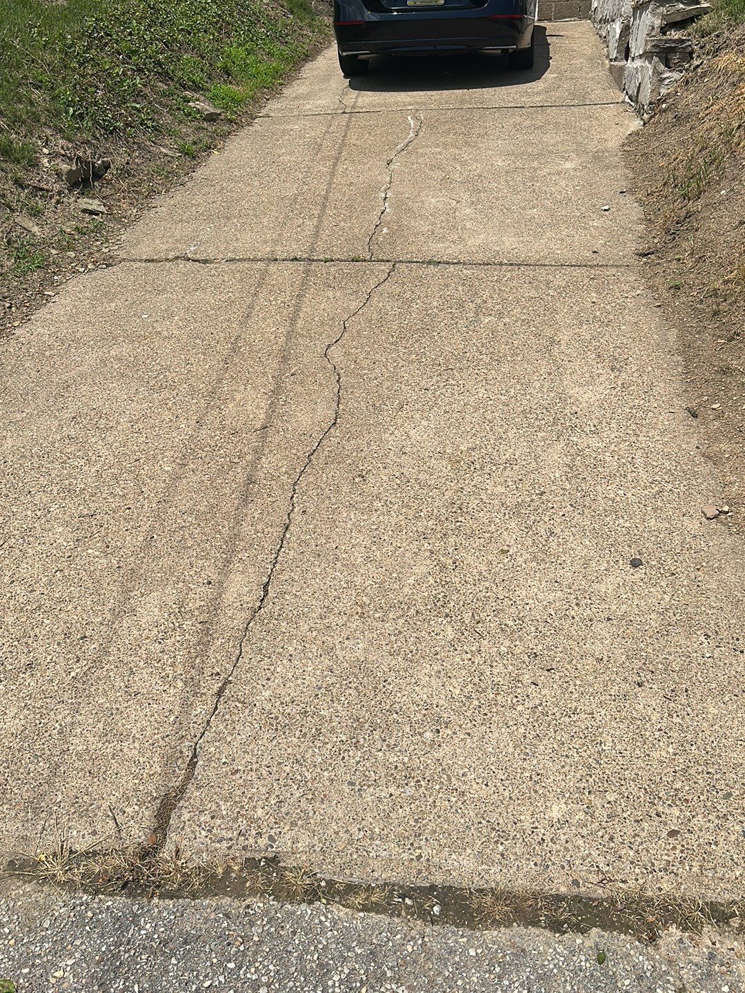 Driveway Project in Pittsburgh by Floors in a Day, Inc