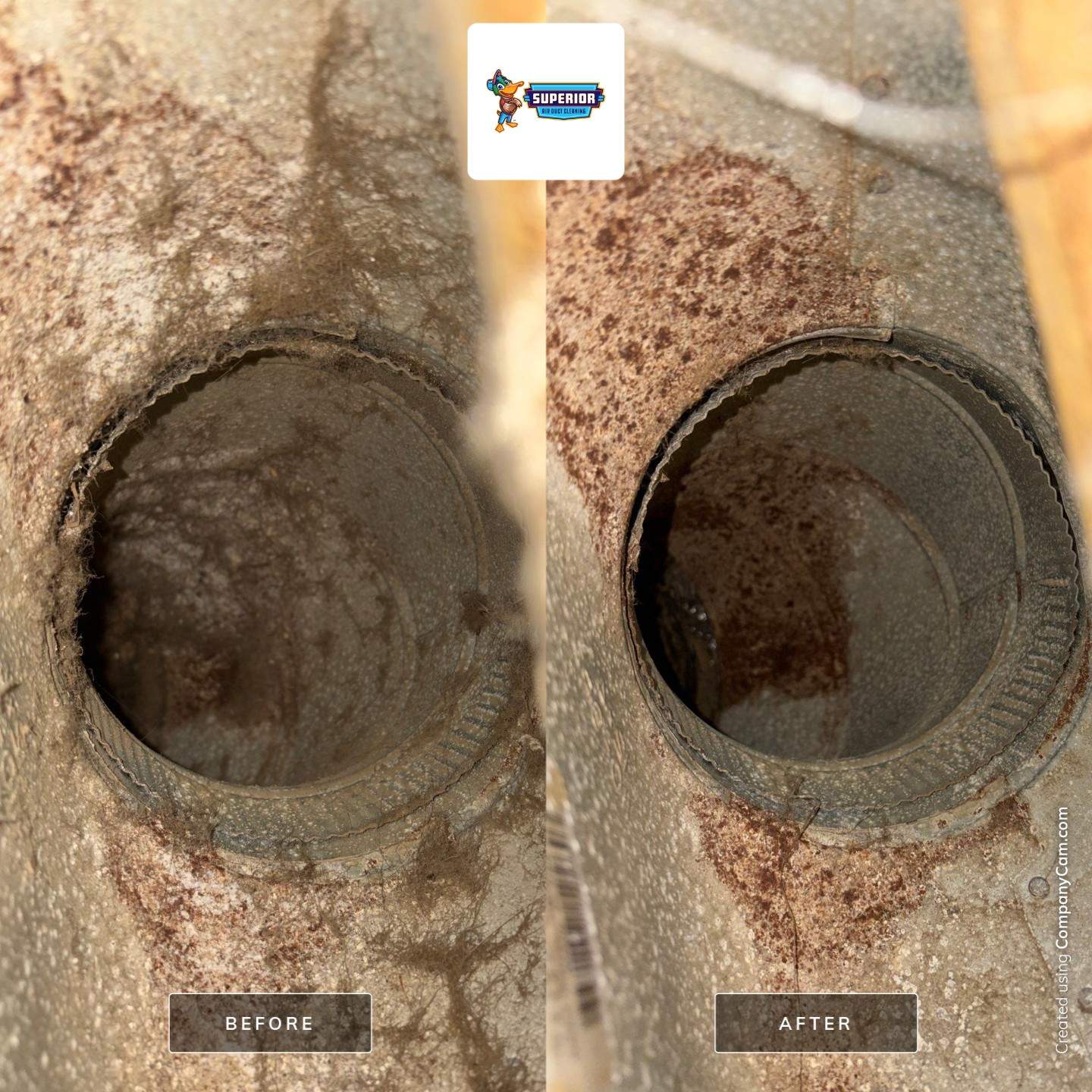 Air Duct Cleaning in East Palestine, OH by Superior Air Duct Cleaning
