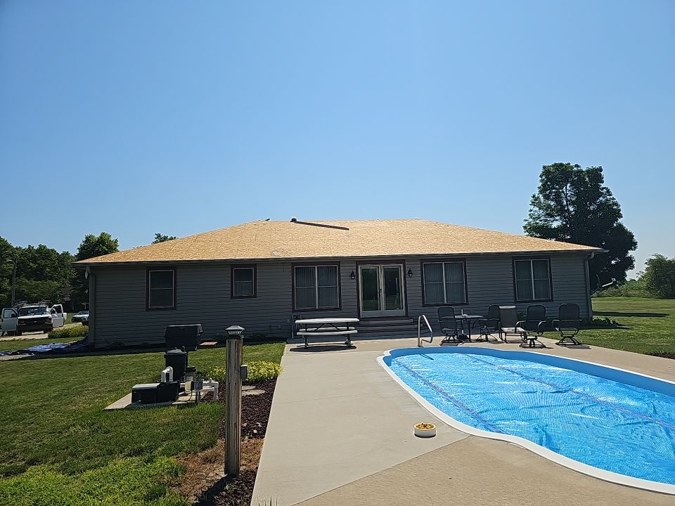 Residential Roofing Installation using GAF Timberline HDZ Barkwood by Nitro Roofing and Construction