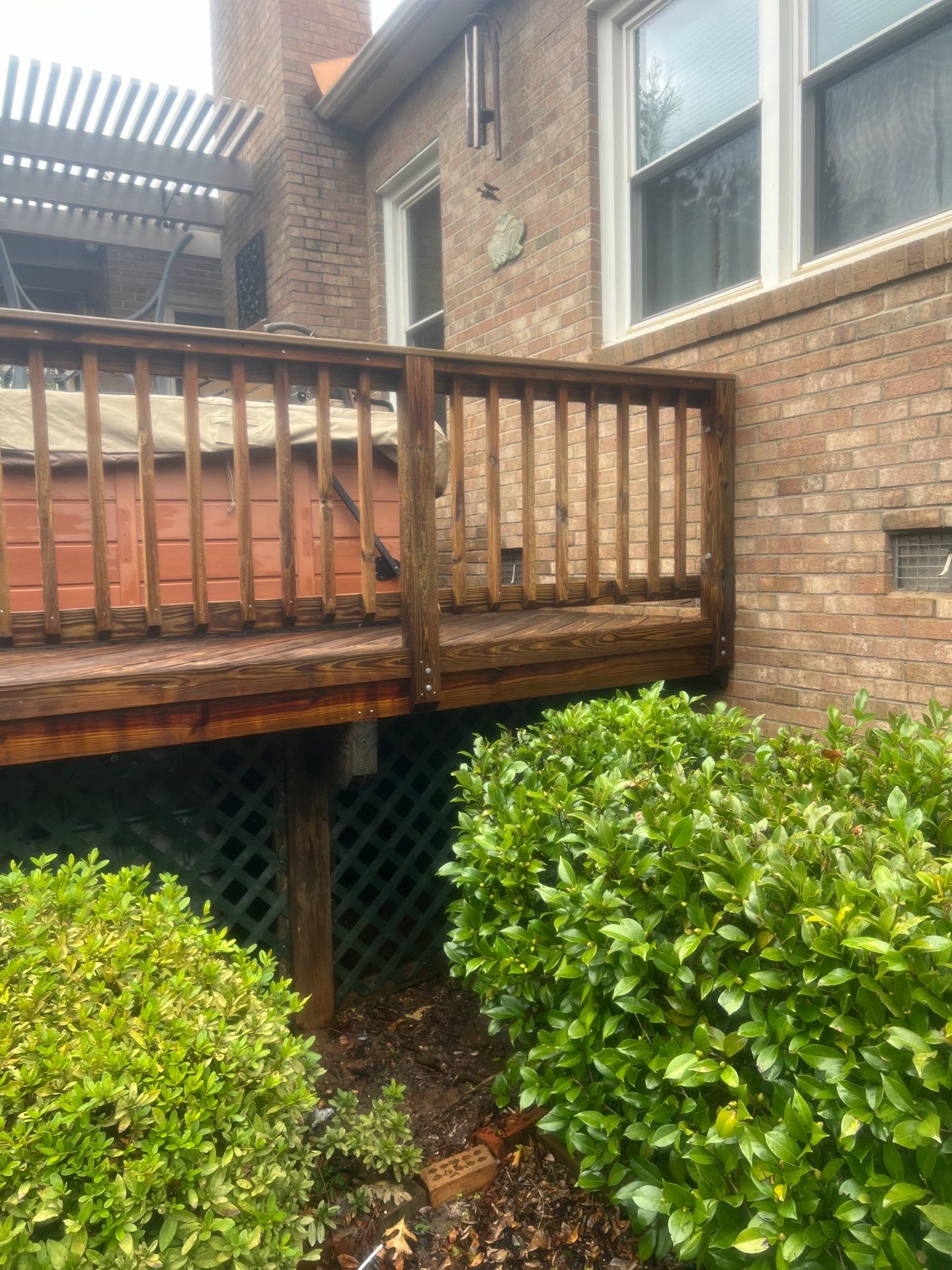 Deck using Wood Sealant by DuraSeal
