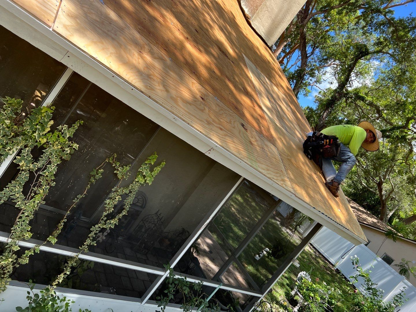 Project in Gulfport 33707 by Mitchell Roofing Company LLC